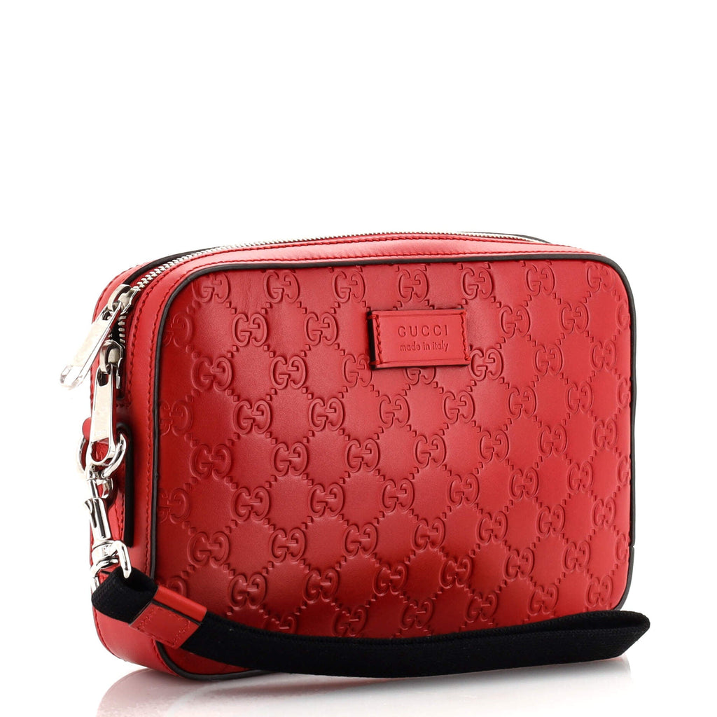 Wristlet Clutch Guccissima Leather
