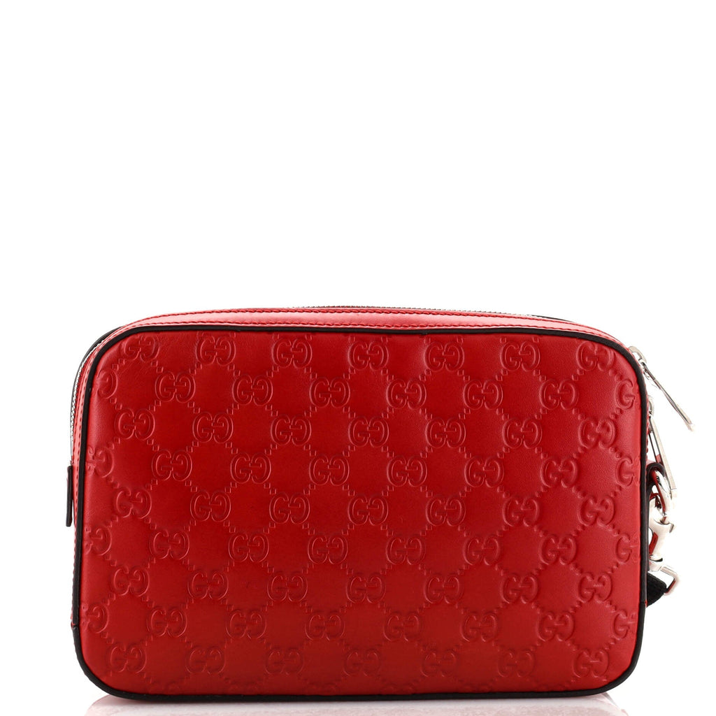 Wristlet Clutch Guccissima Leather