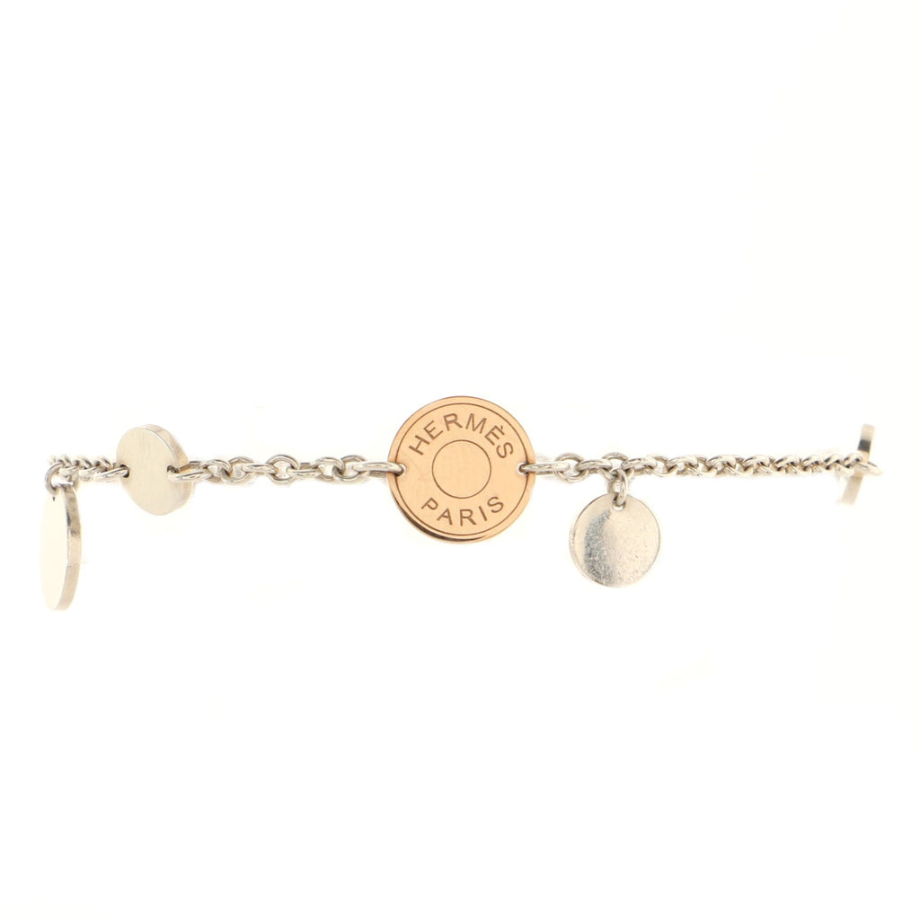 Confettis Bracelet Sterling Silver with 18K Rose Gold