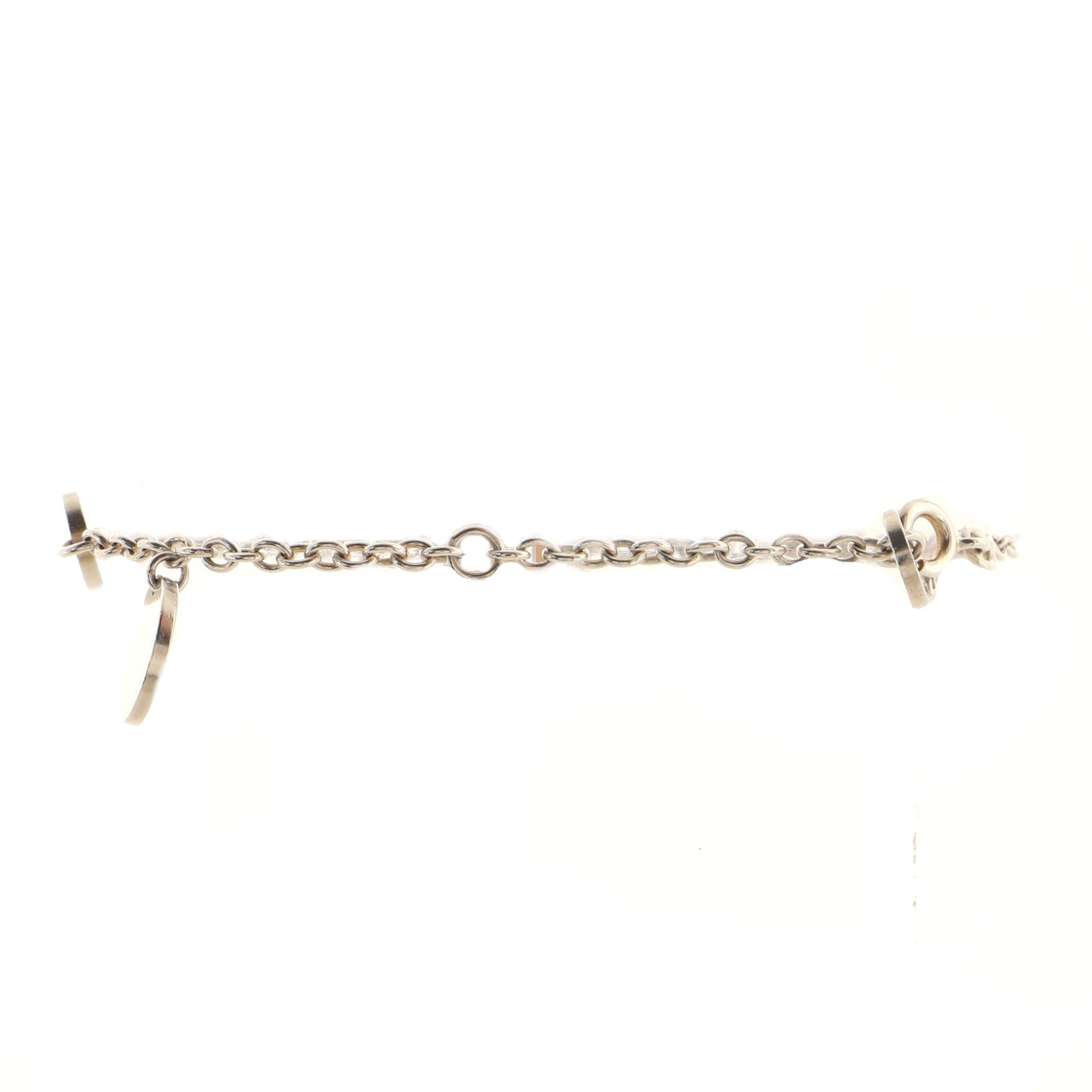Confettis Bracelet Sterling Silver with 18K Rose Gold