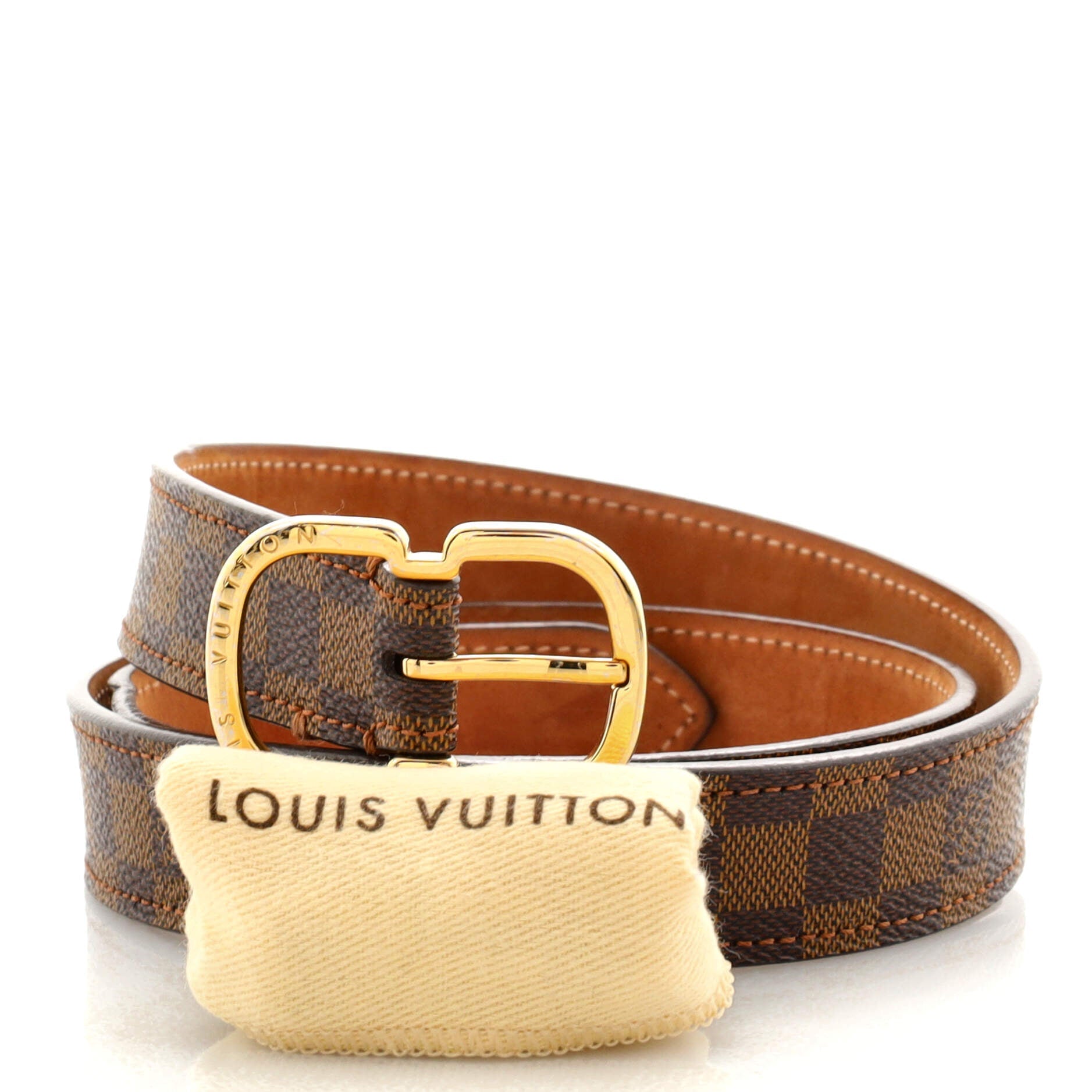 Mini Belt Damier Thin 75