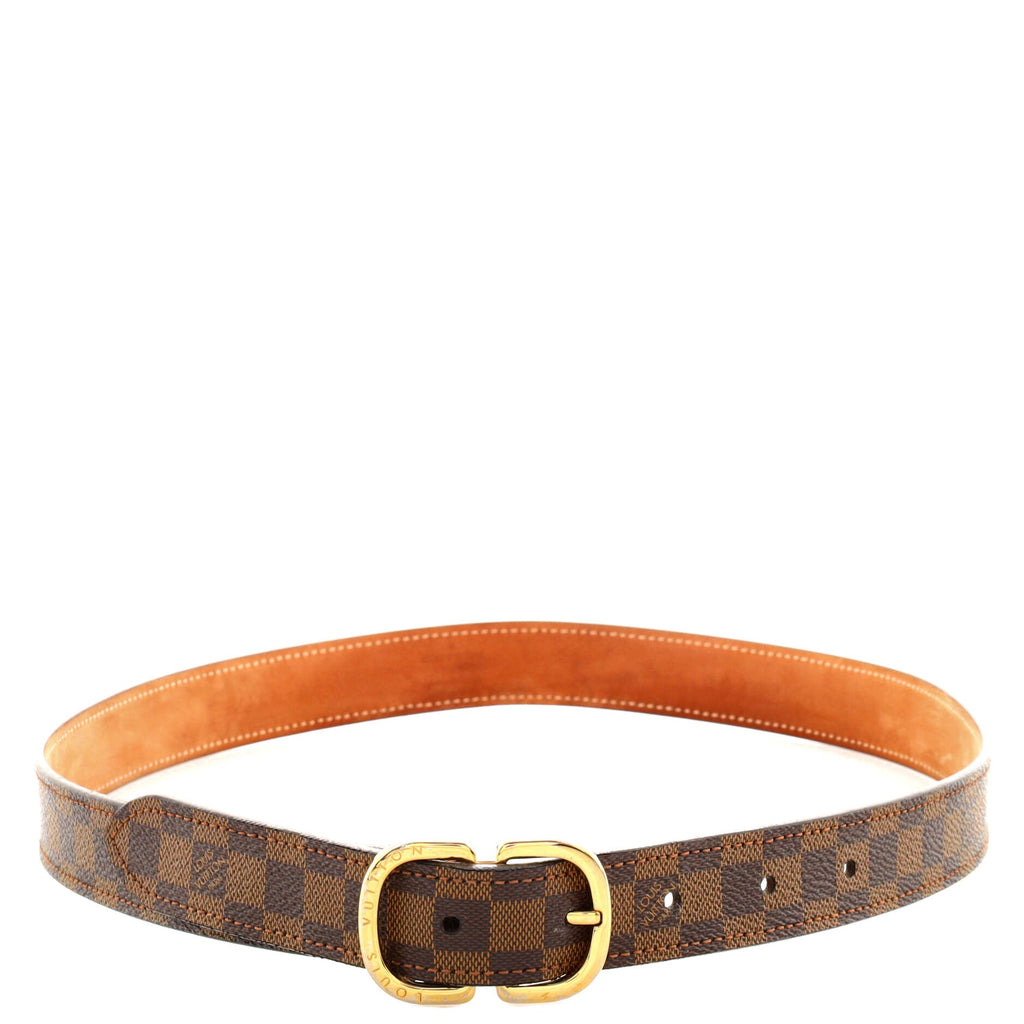 Mini Belt Damier Thin 75