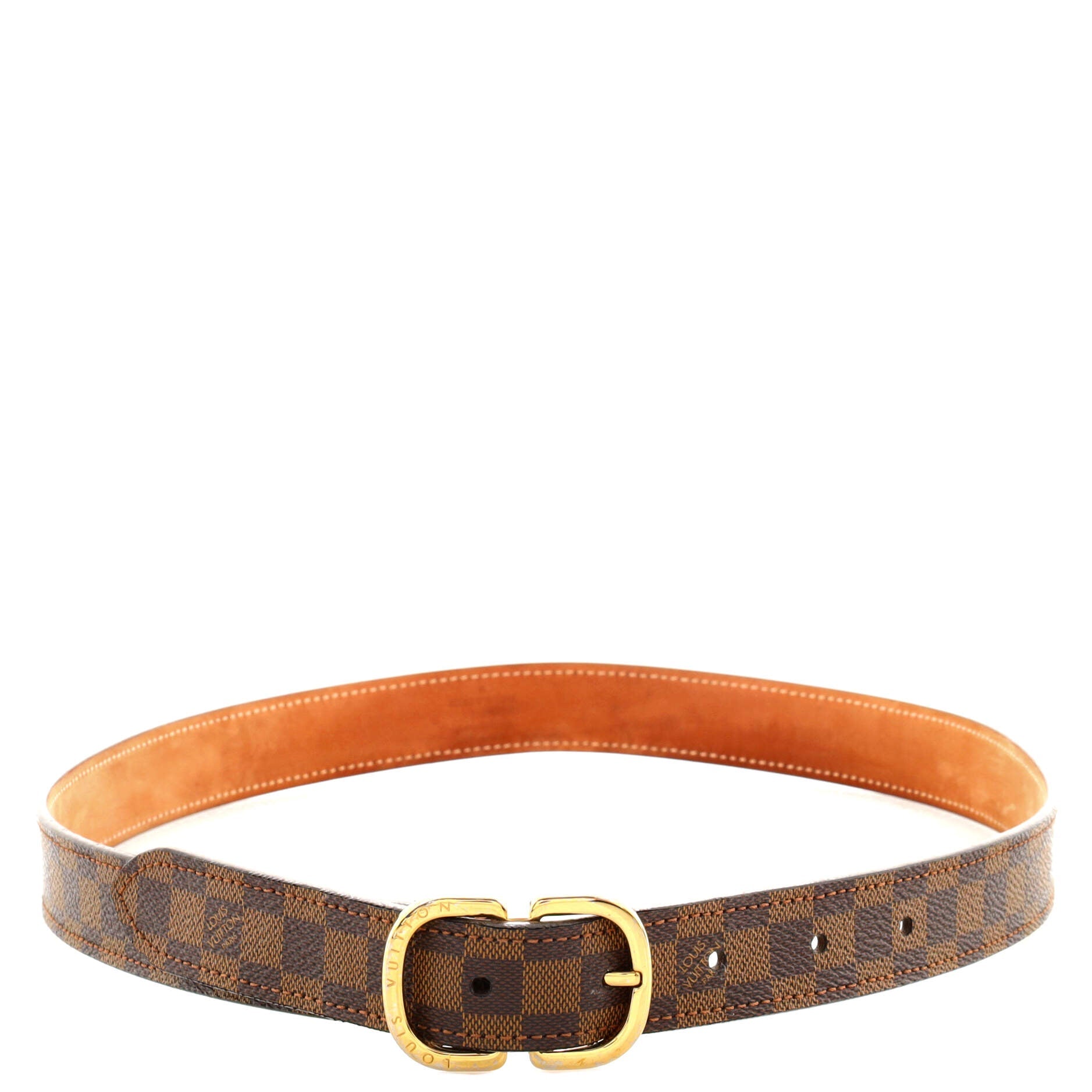 Mini Belt Damier Thin 75