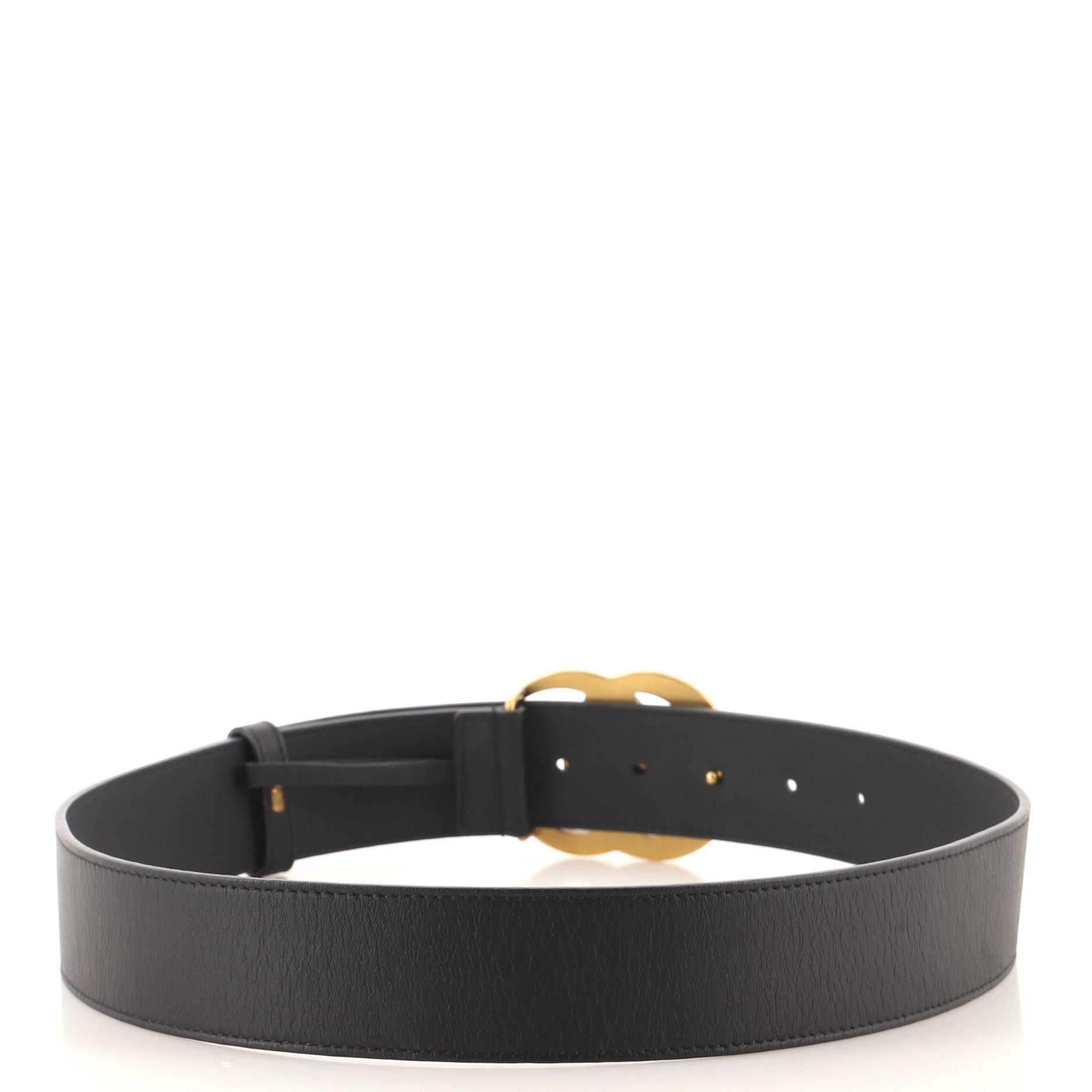 GG Marmont Belt Leather Wide 80