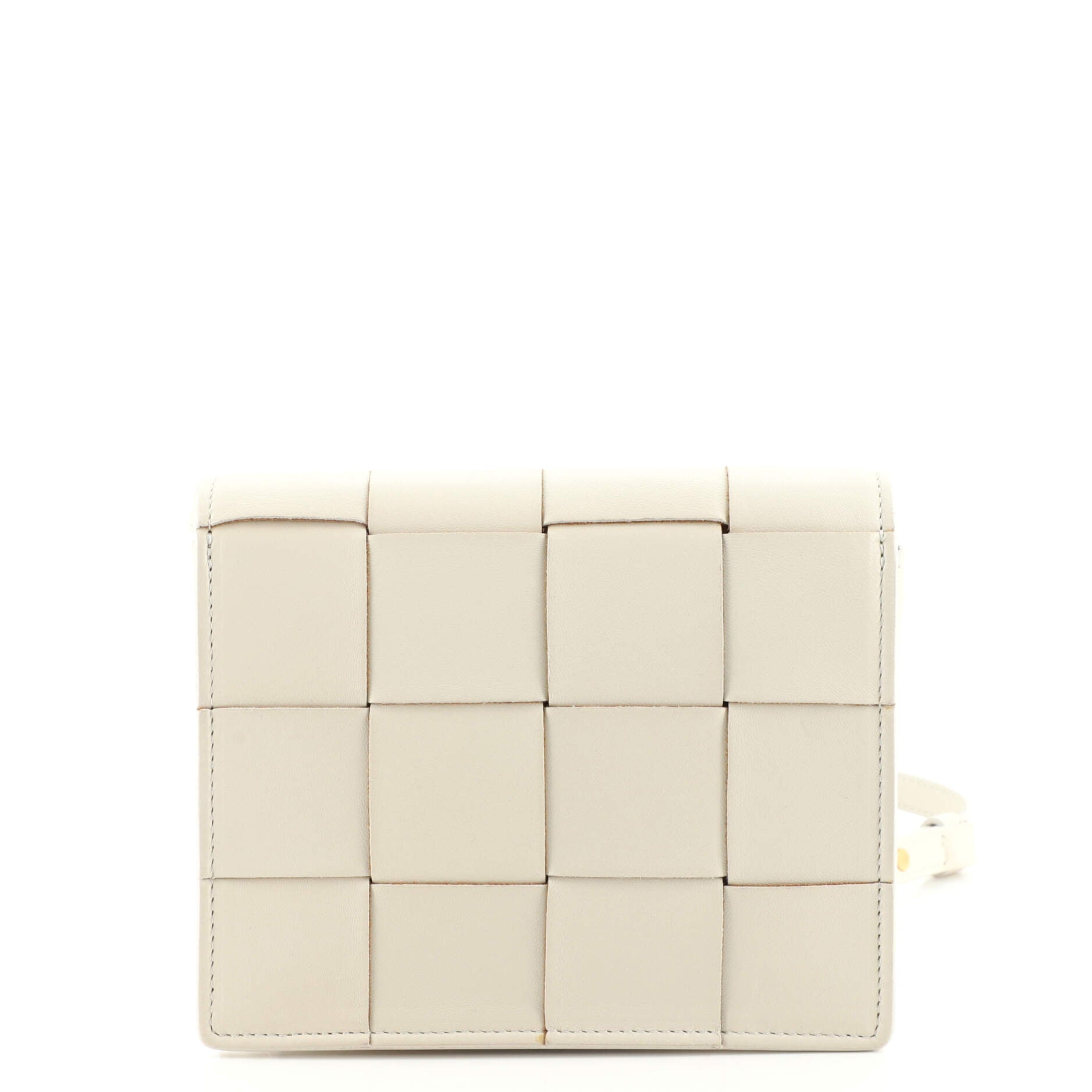 Cassette Crossbody Bag Maxi Intrecciato Leather Mini