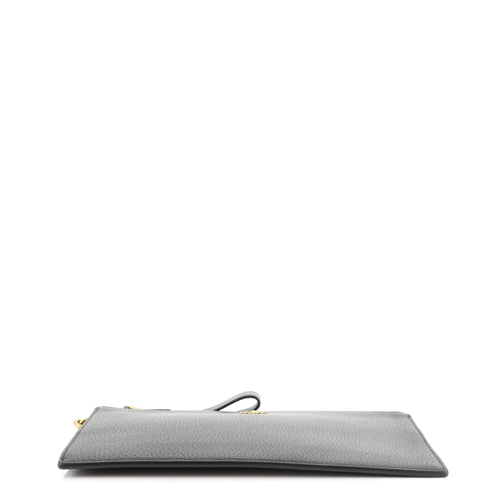Bee Wristlet Clutch Leather