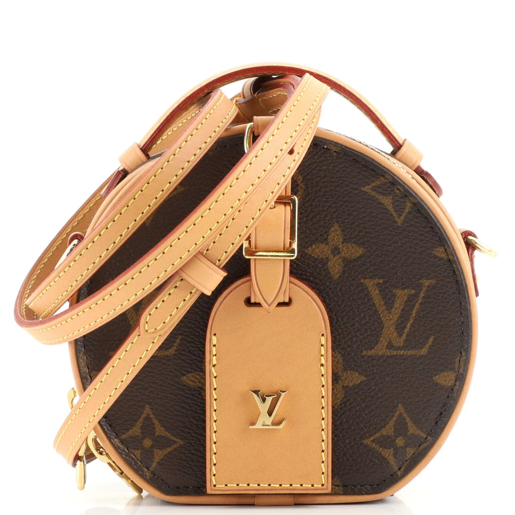 Mini Boite Chapeau Bag Monogram Canvas