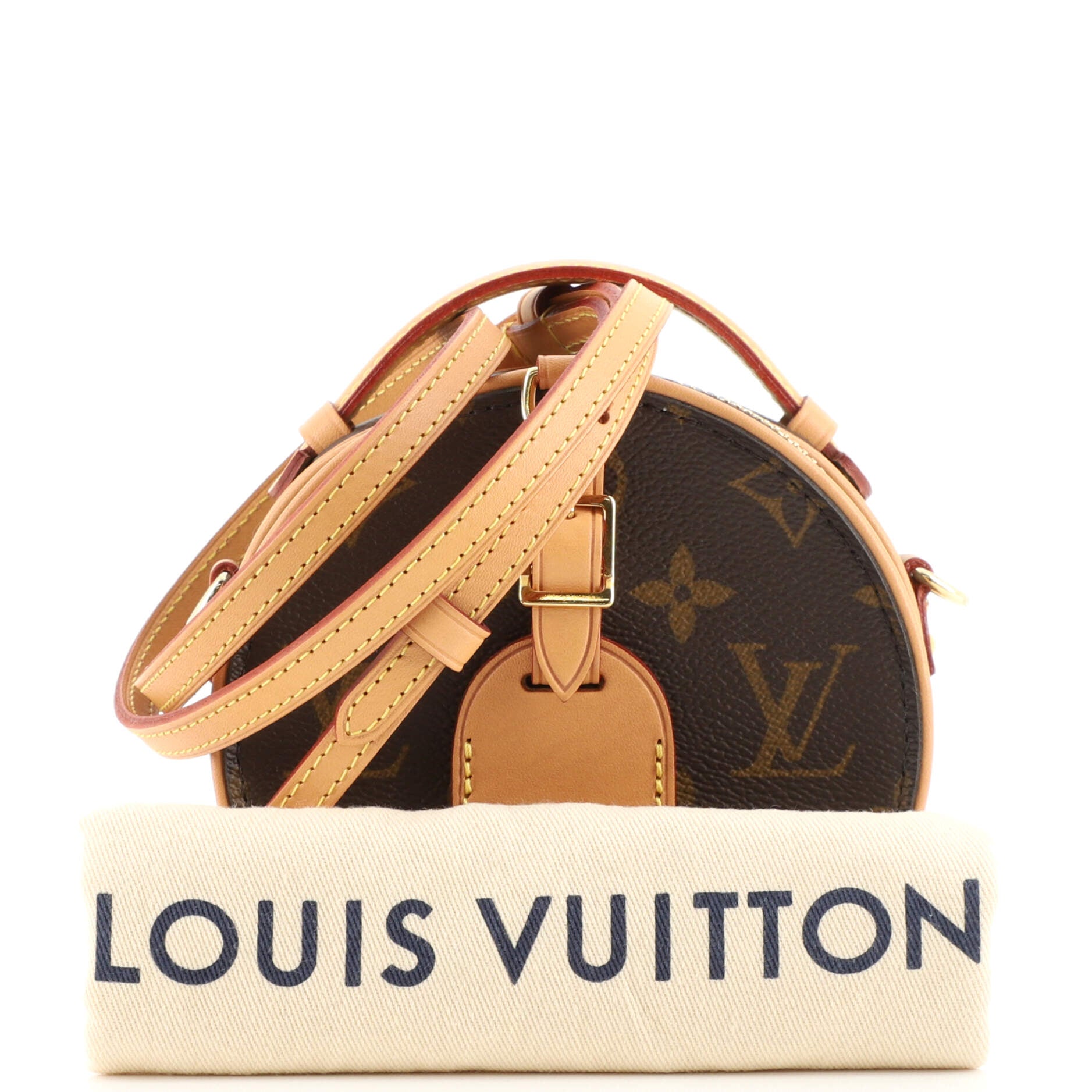 Mini Boite Chapeau Bag Monogram Canvas
