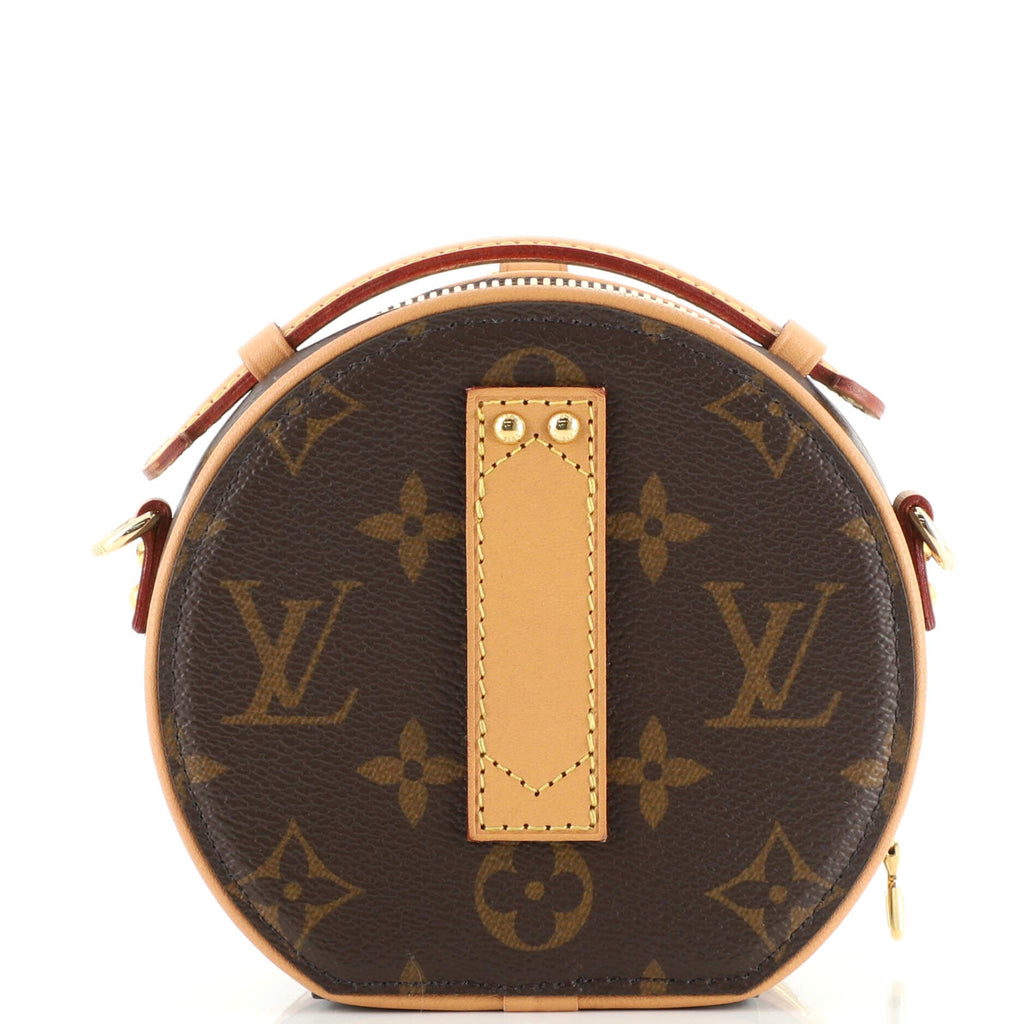 Mini Boite Chapeau Bag Monogram Canvas