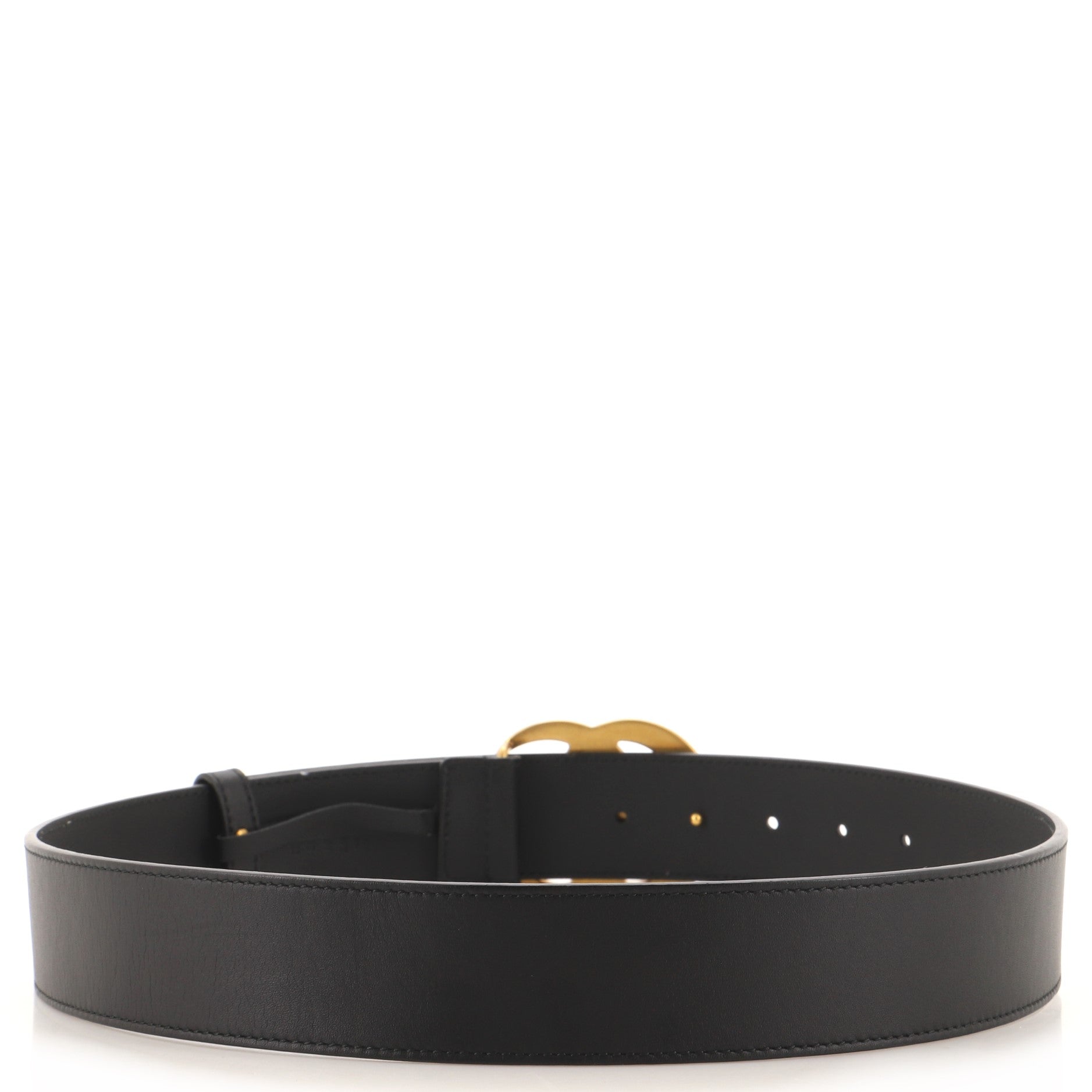GG Marmont Belt Leather Wide 80