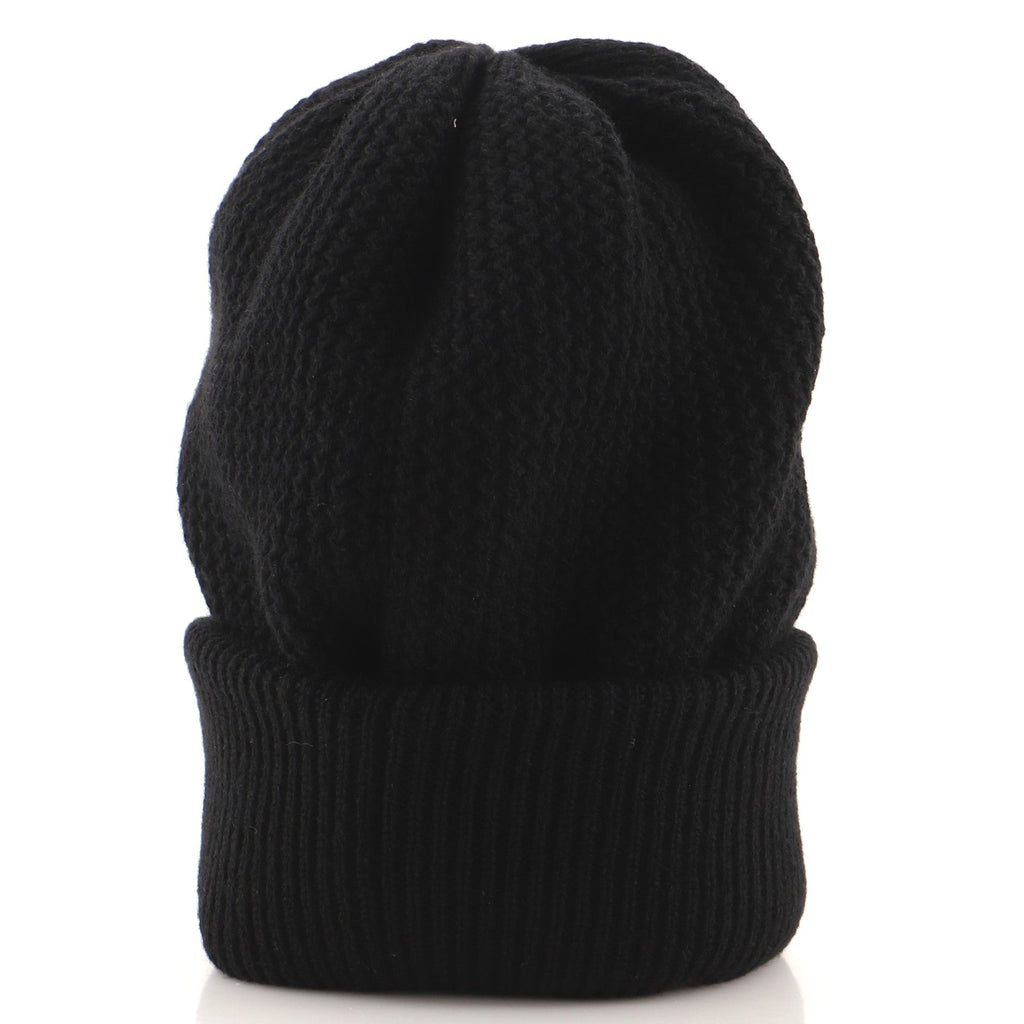 Logo Beanie Cashmere with Sequins XS