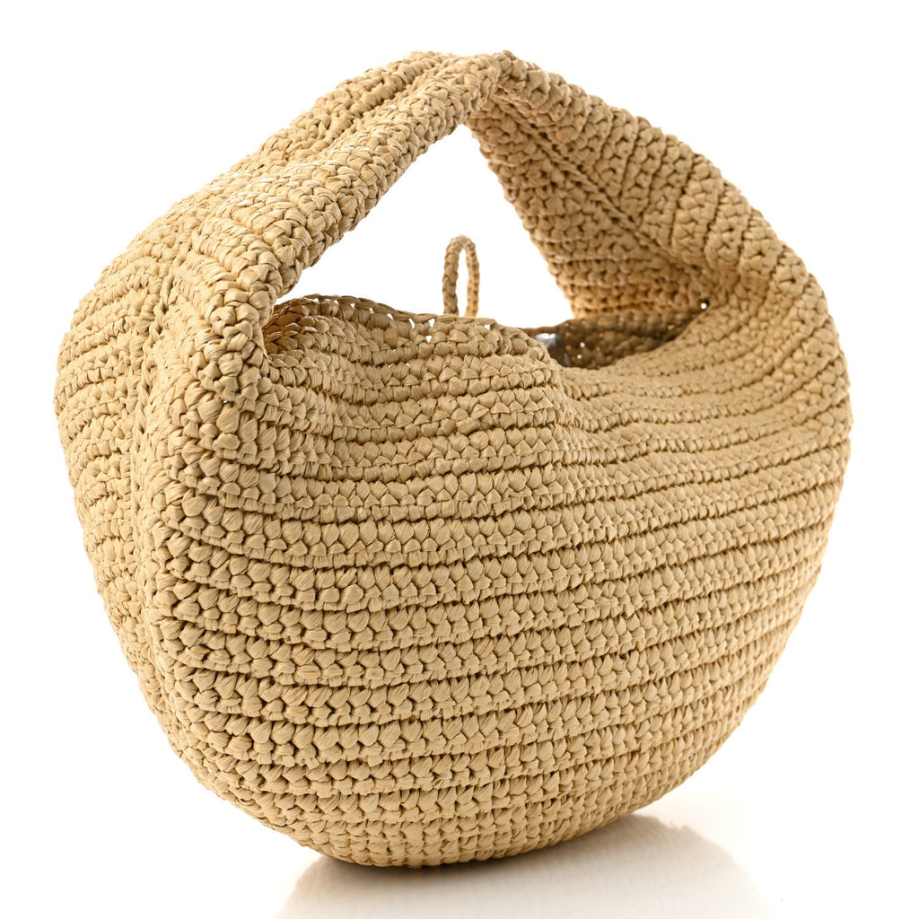 Raffia Olivia Hobo Natural