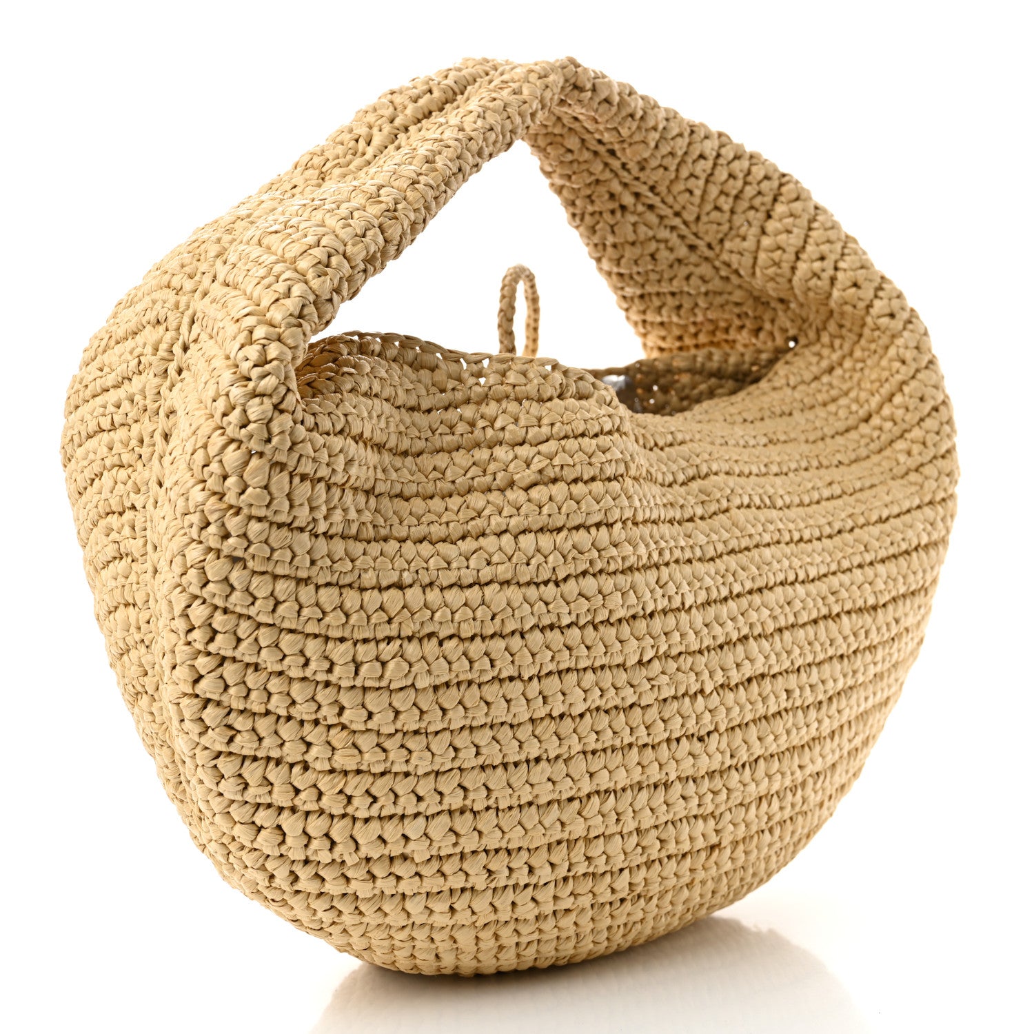 Raffia Olivia Hobo Natural