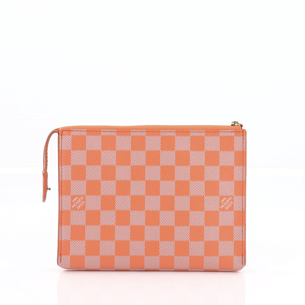 Element Clutch Damier Couleurs