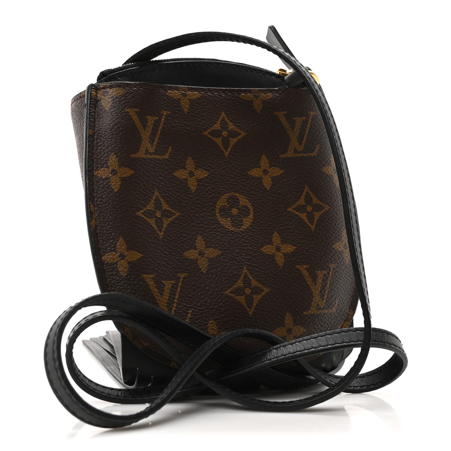 Monogram Fringed Mini Noe