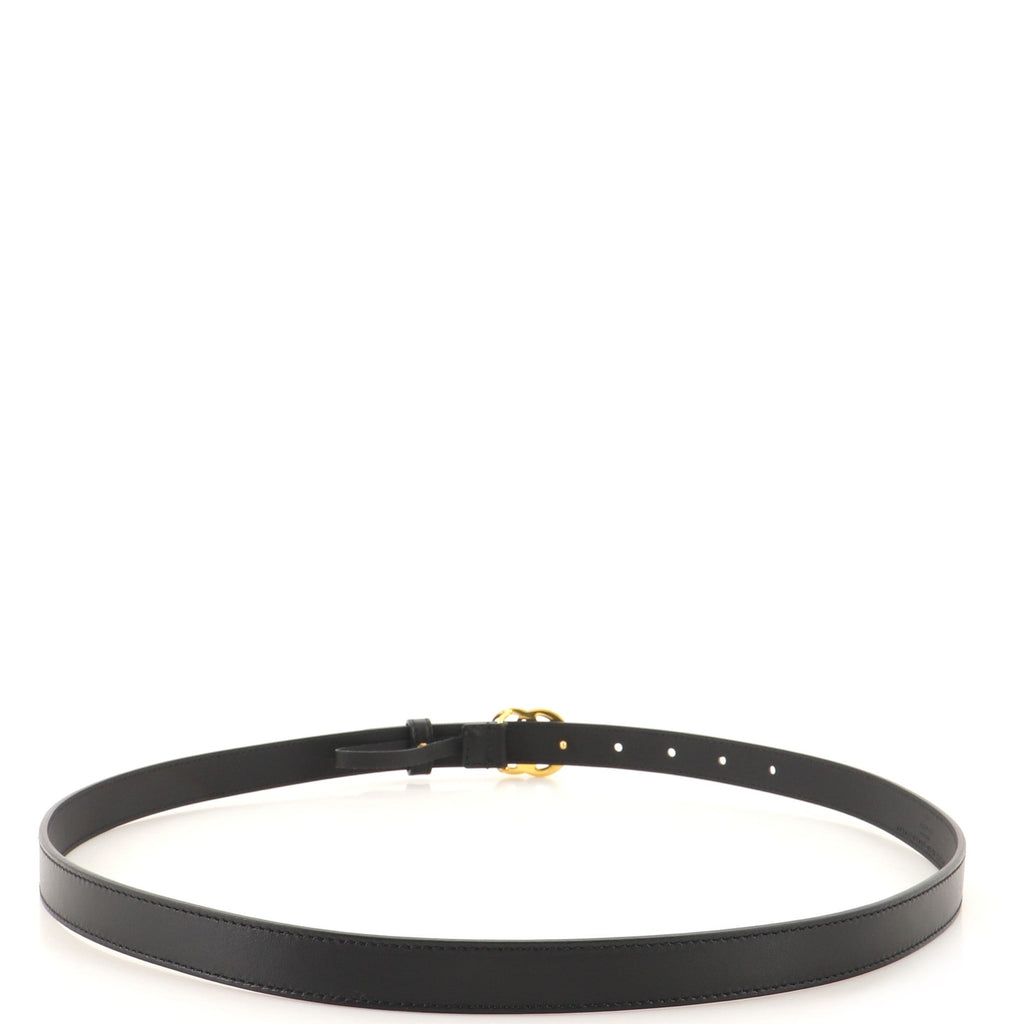GG Marmont Belt Leather Thin 95