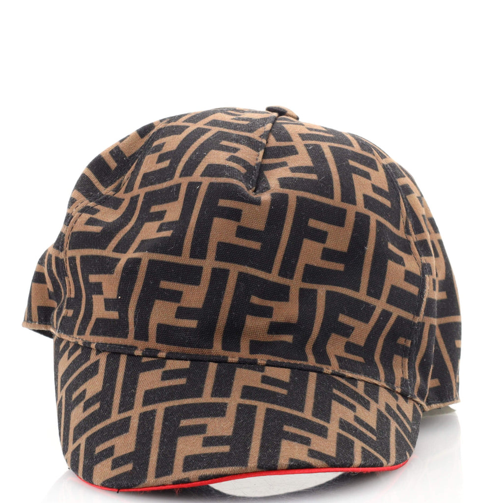 Logo Baseball Cap Zucca Canvas XXL