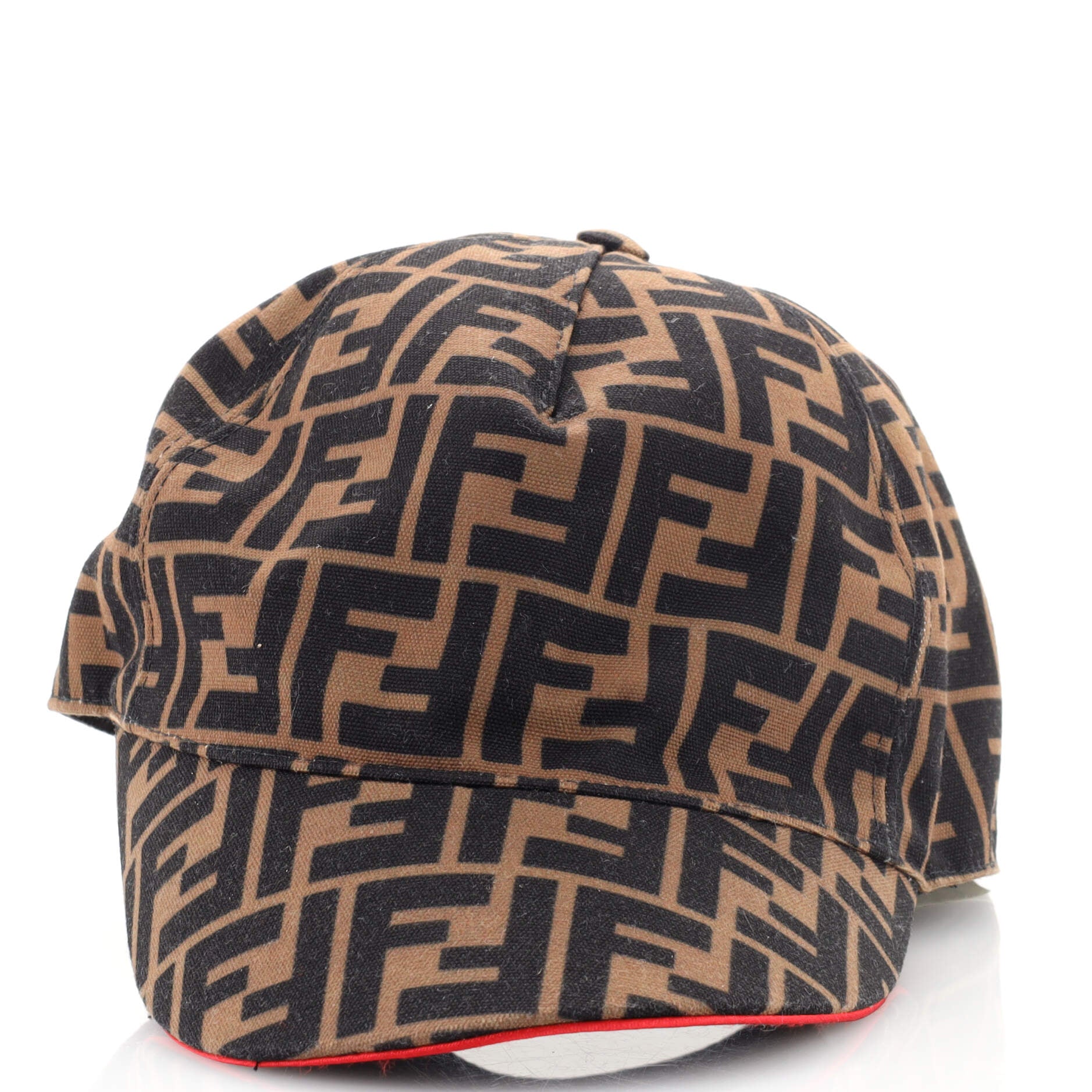 Logo Baseball Cap Zucca Canvas XXL