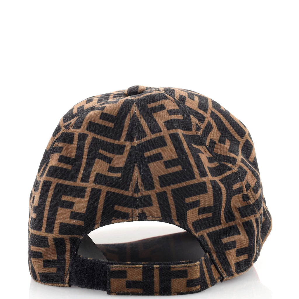 Logo Baseball Cap Zucca Canvas XXL