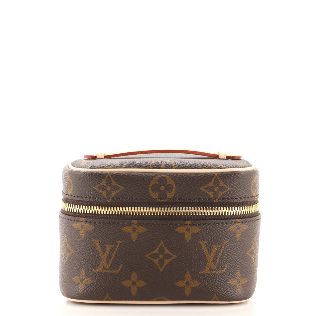 Nice Vanity Case Monogram Canvas Nano