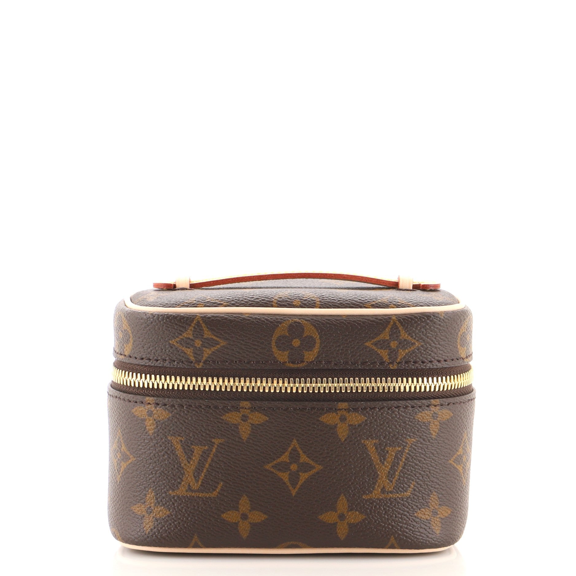 Nice Vanity Case Monogram Canvas Nano