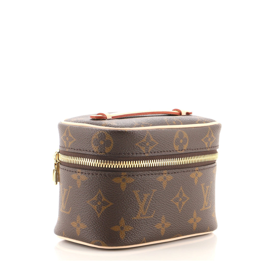 Nice Vanity Case Monogram Canvas Nano