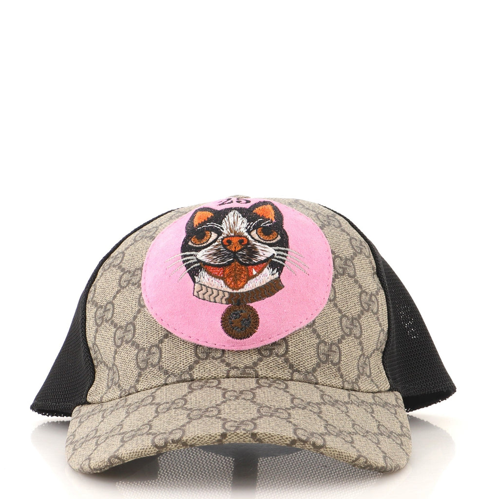 Baseball Cap Embroidered Coated Canvas XXL