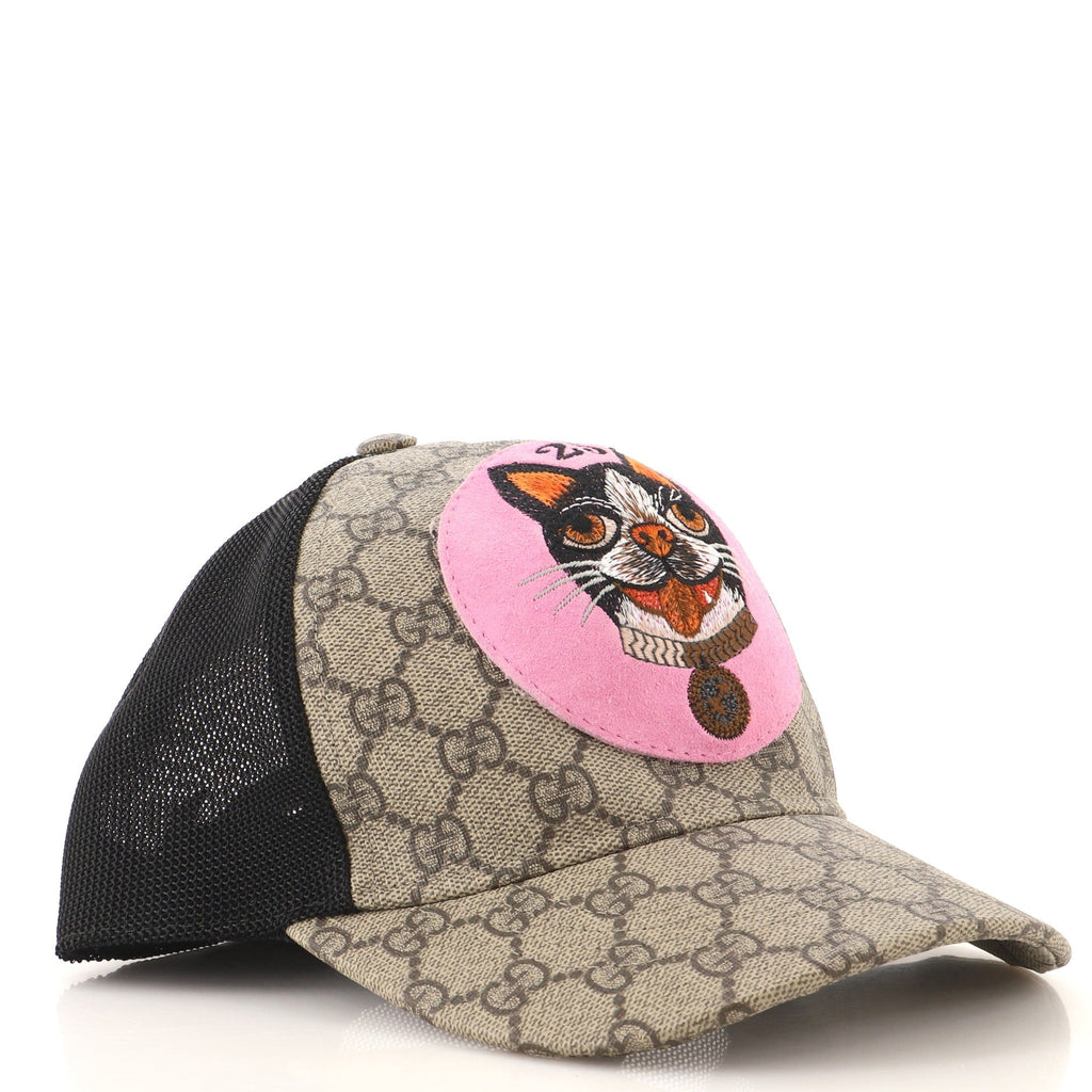 Baseball Cap Embroidered Coated Canvas XXL