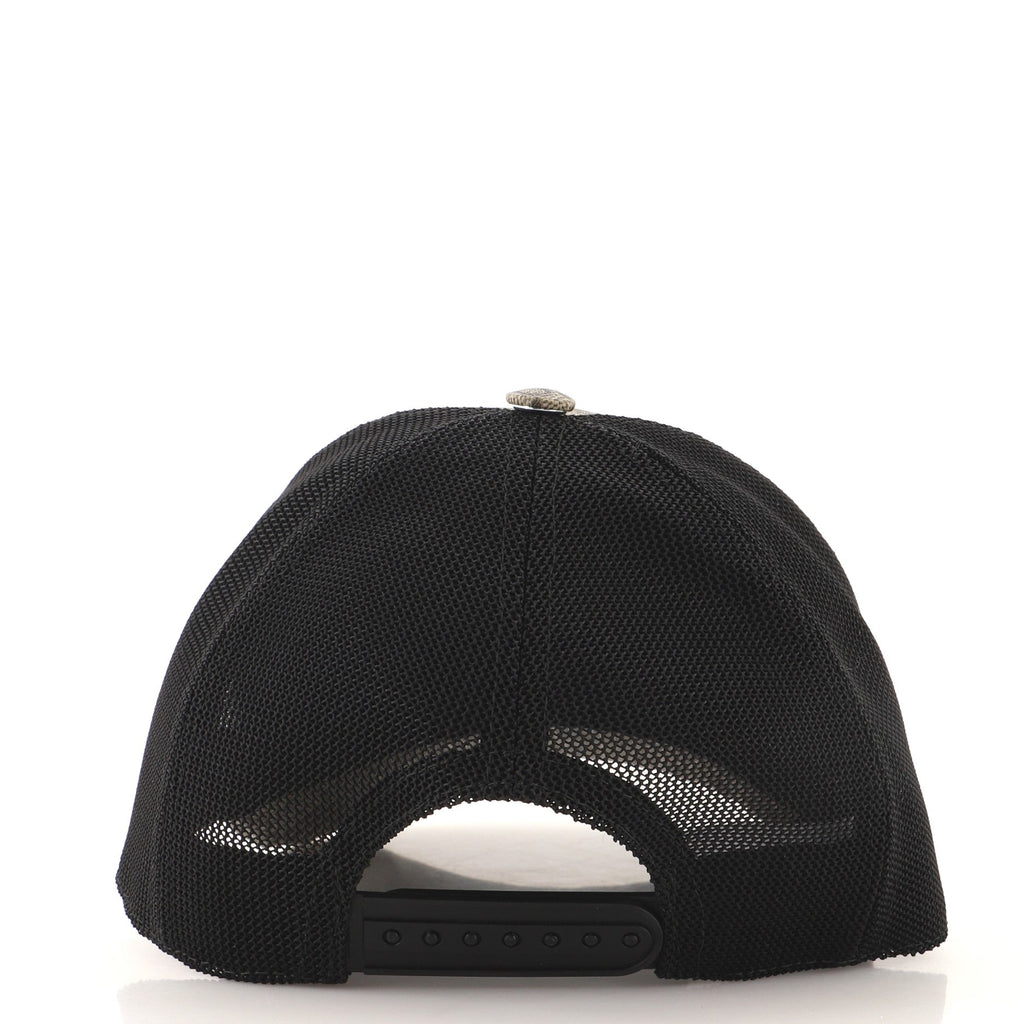 Baseball Cap Embroidered Coated Canvas XXL