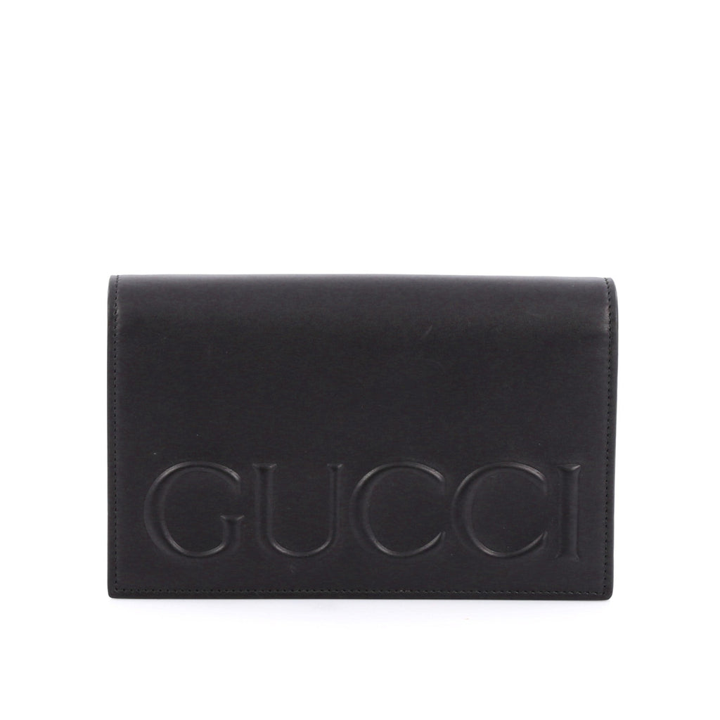 XL Chain Shoulder Bag Leather Mini
