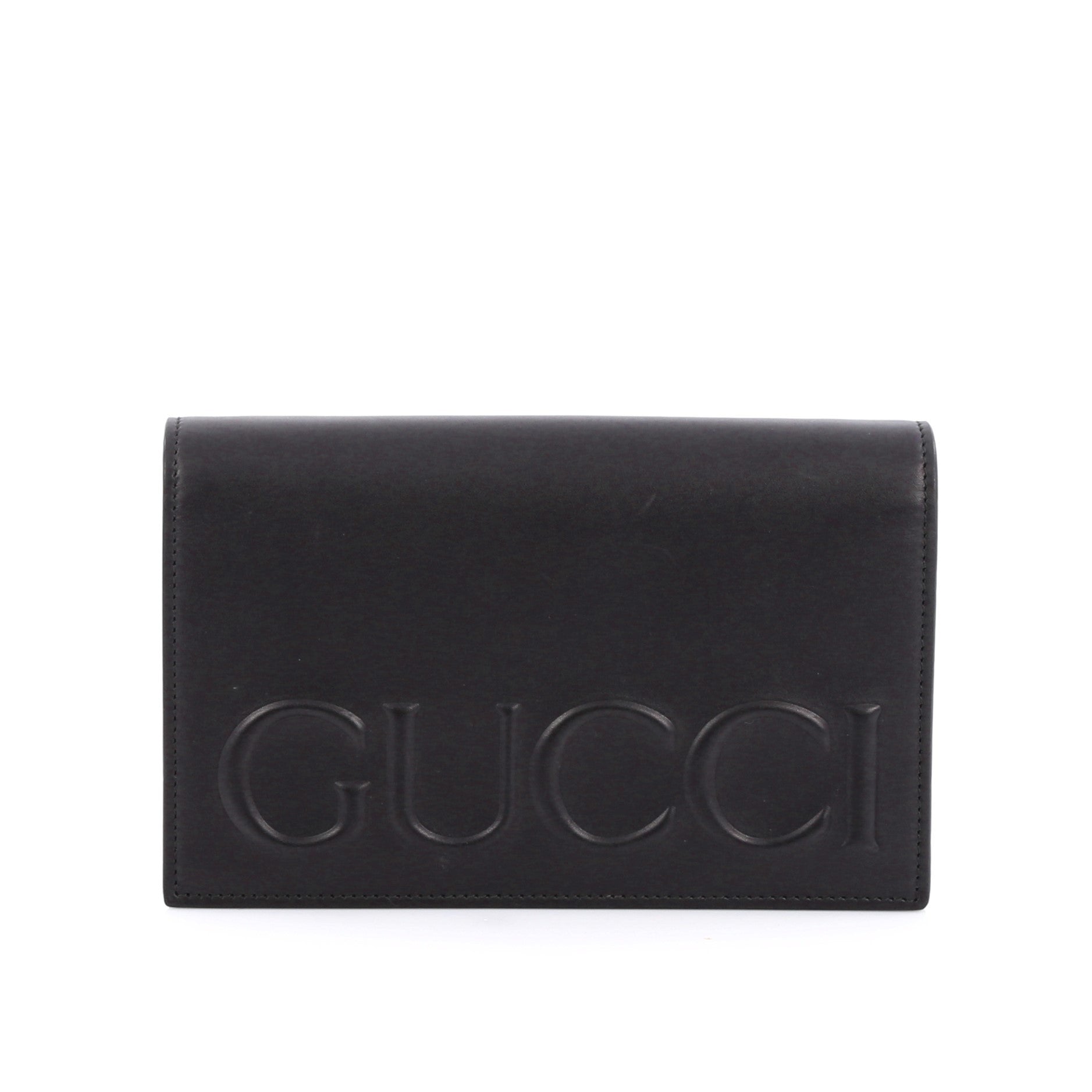 XL Chain Shoulder Bag Leather Mini