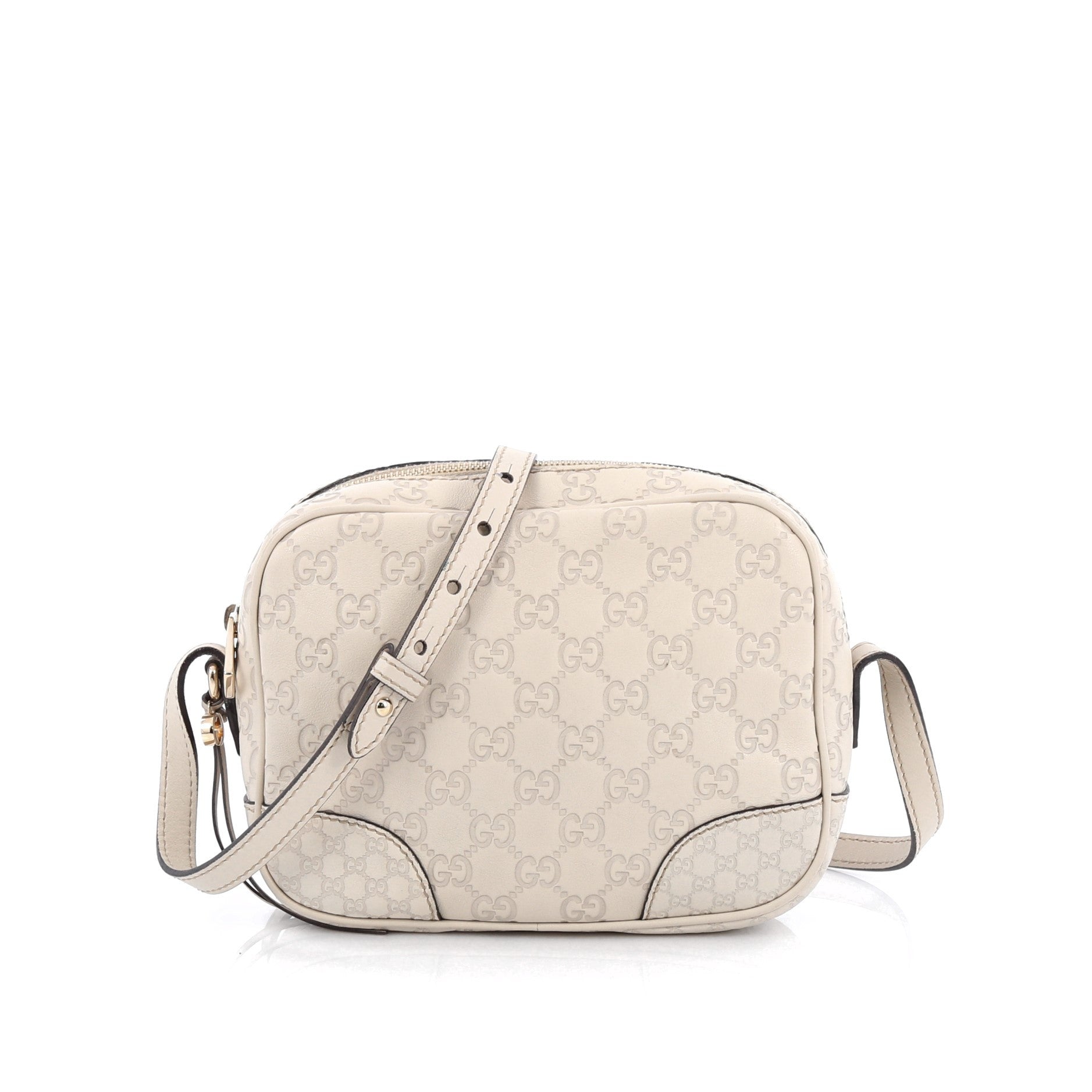 Bree Disco Crossbody Bag Guccissima Leather Mini