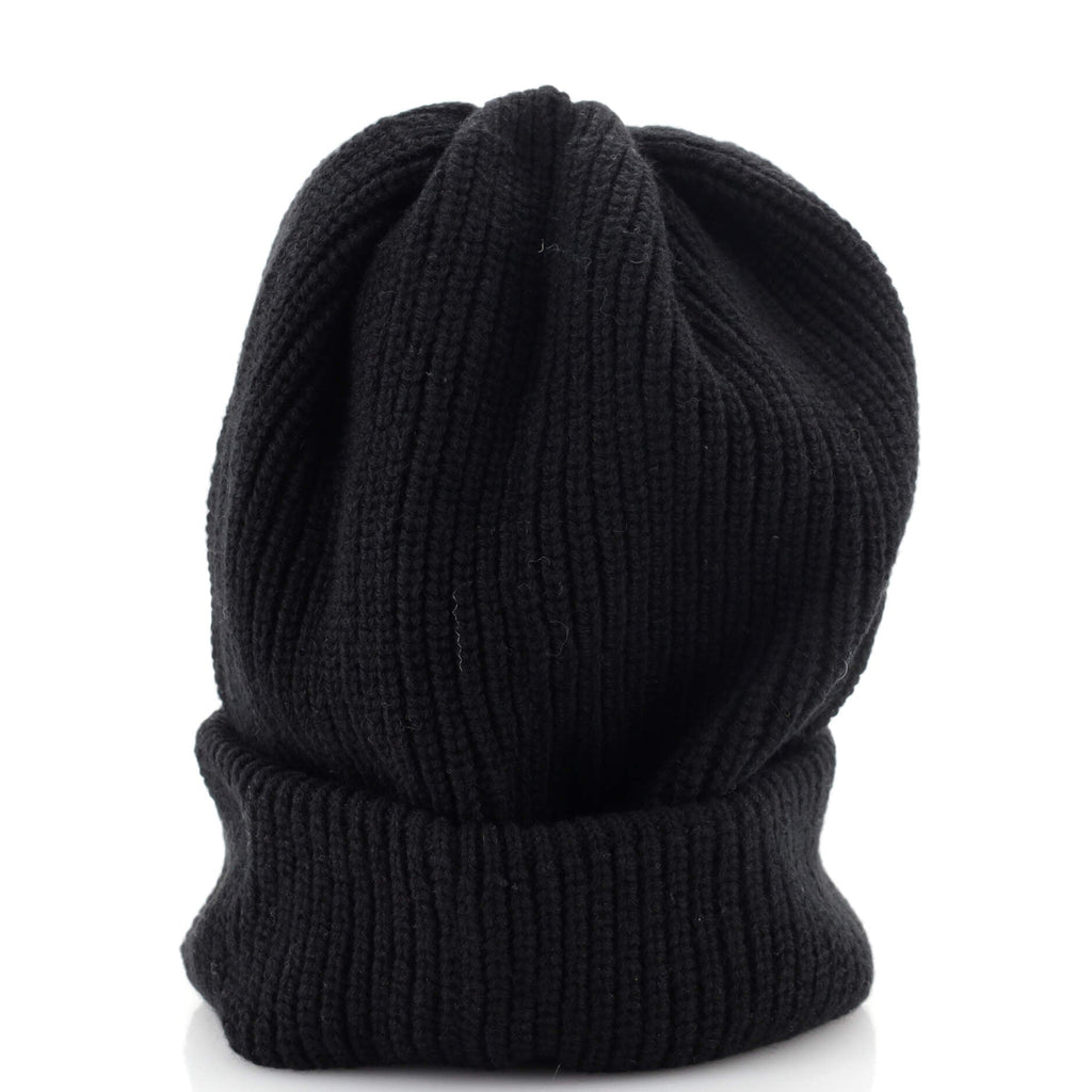 Logo Beanie Cashmere with Pearls XS