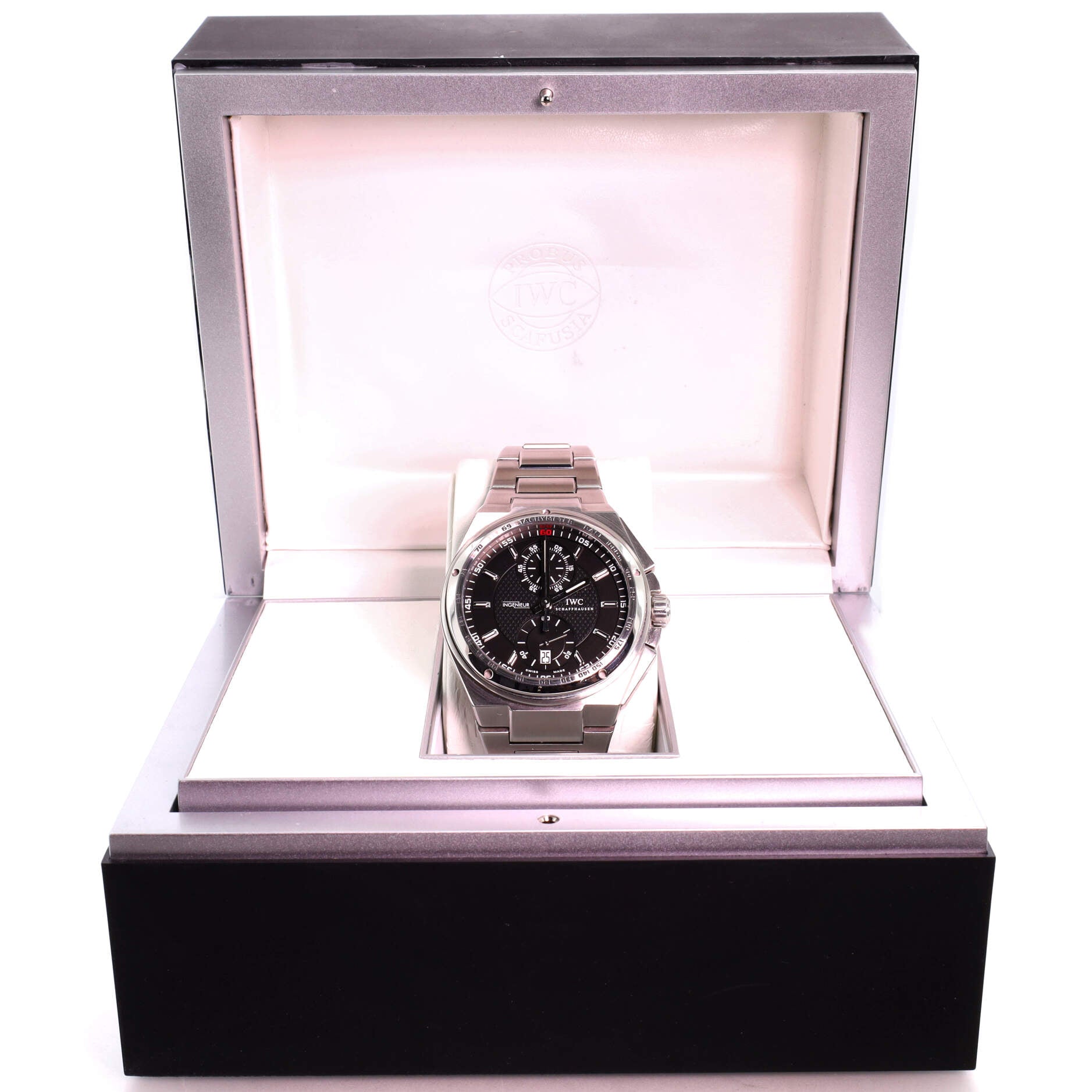 Ingenieur Chronograph Racer Automatic Watch Stainless Steel 45