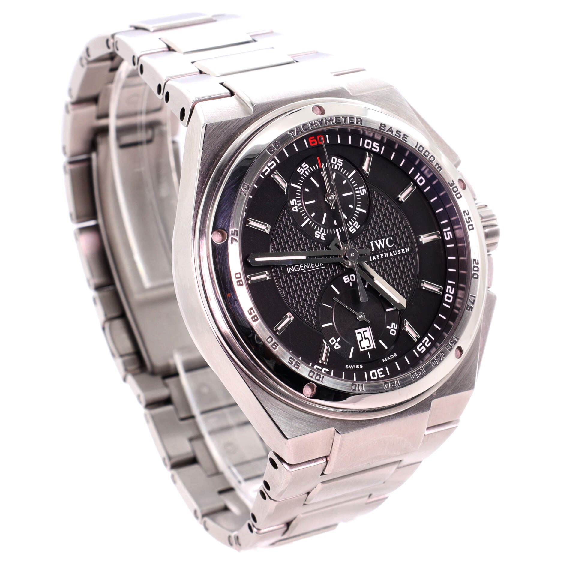 Ingenieur Chronograph Racer Automatic Watch Stainless Steel 45