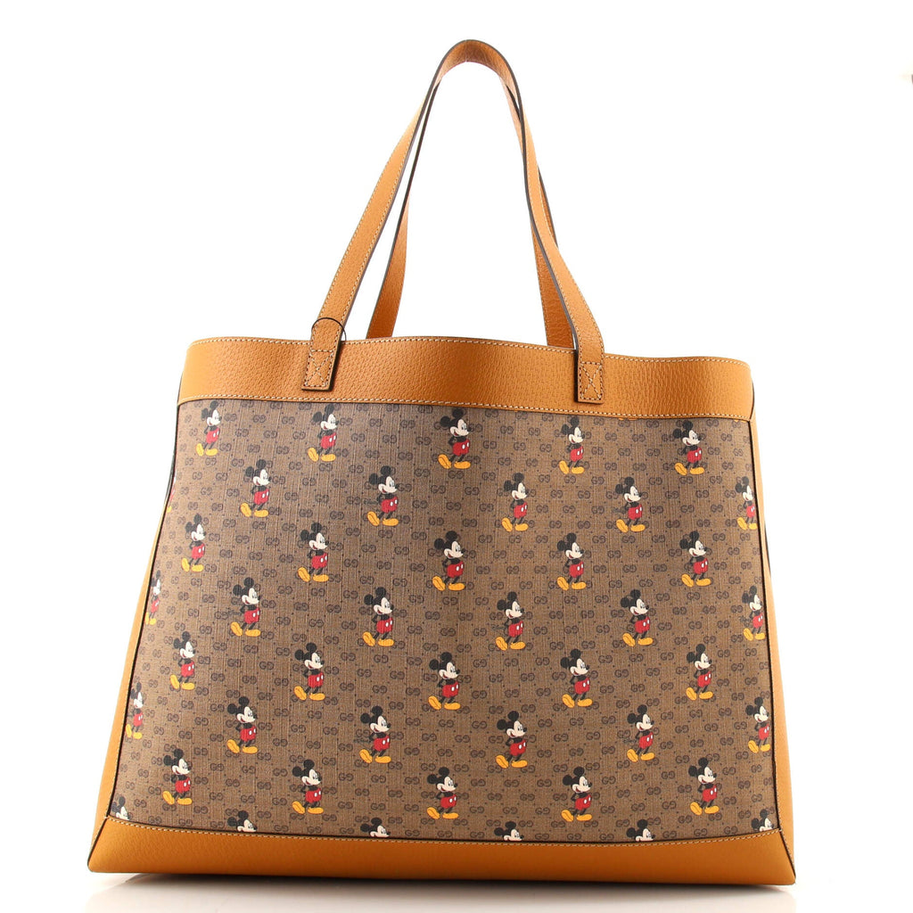 Disney Mickey Mouse Soft Open Tote (Outlet) Mini GG Coated Canvas Medium
