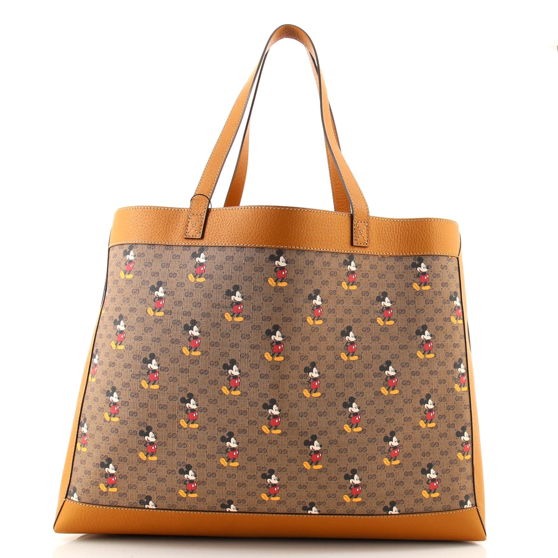 Disney Mickey Mouse Soft Open Tote (Outlet) Mini GG Coated Canvas Medium