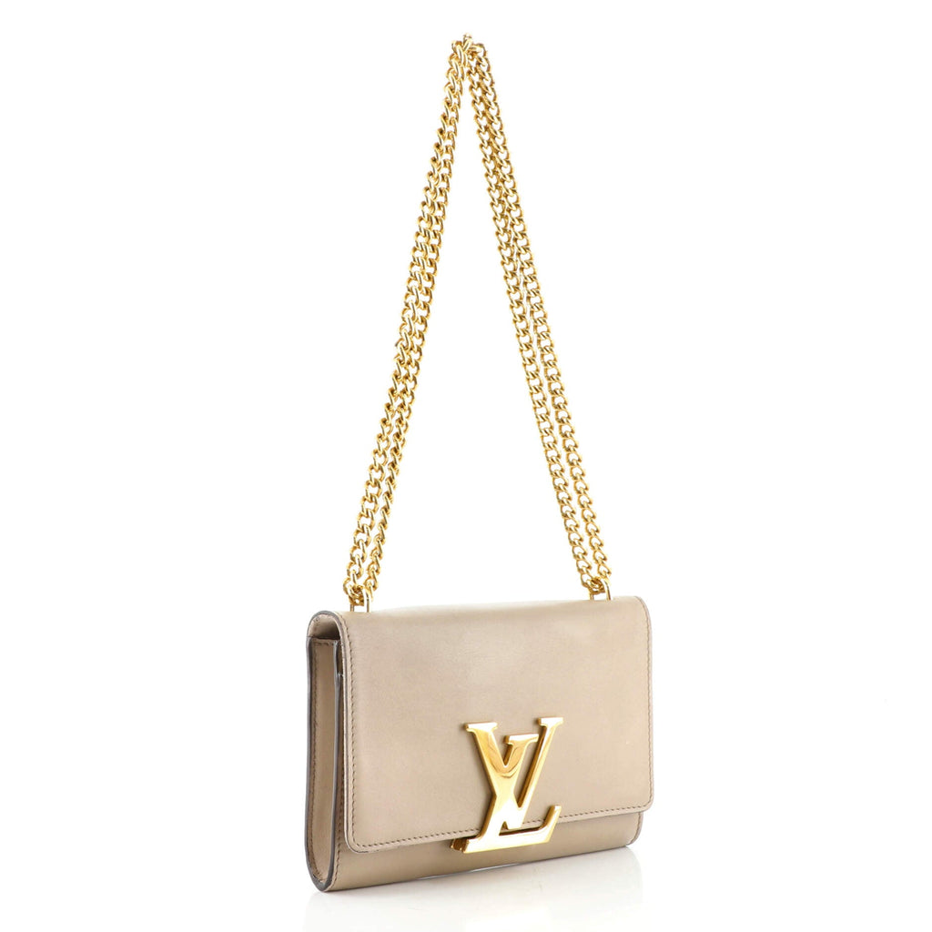 Chain Louise Clutch Leather MM