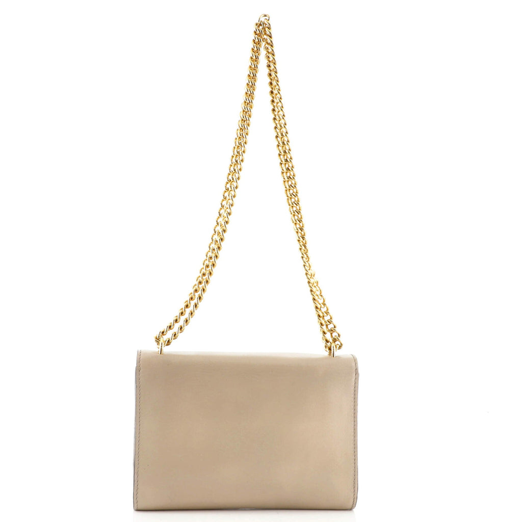 Chain Louise Clutch Leather MM