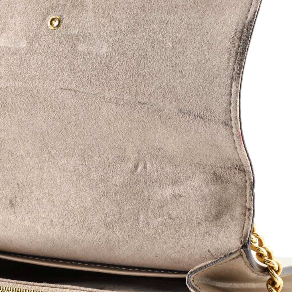 Chain Louise Clutch Leather MM