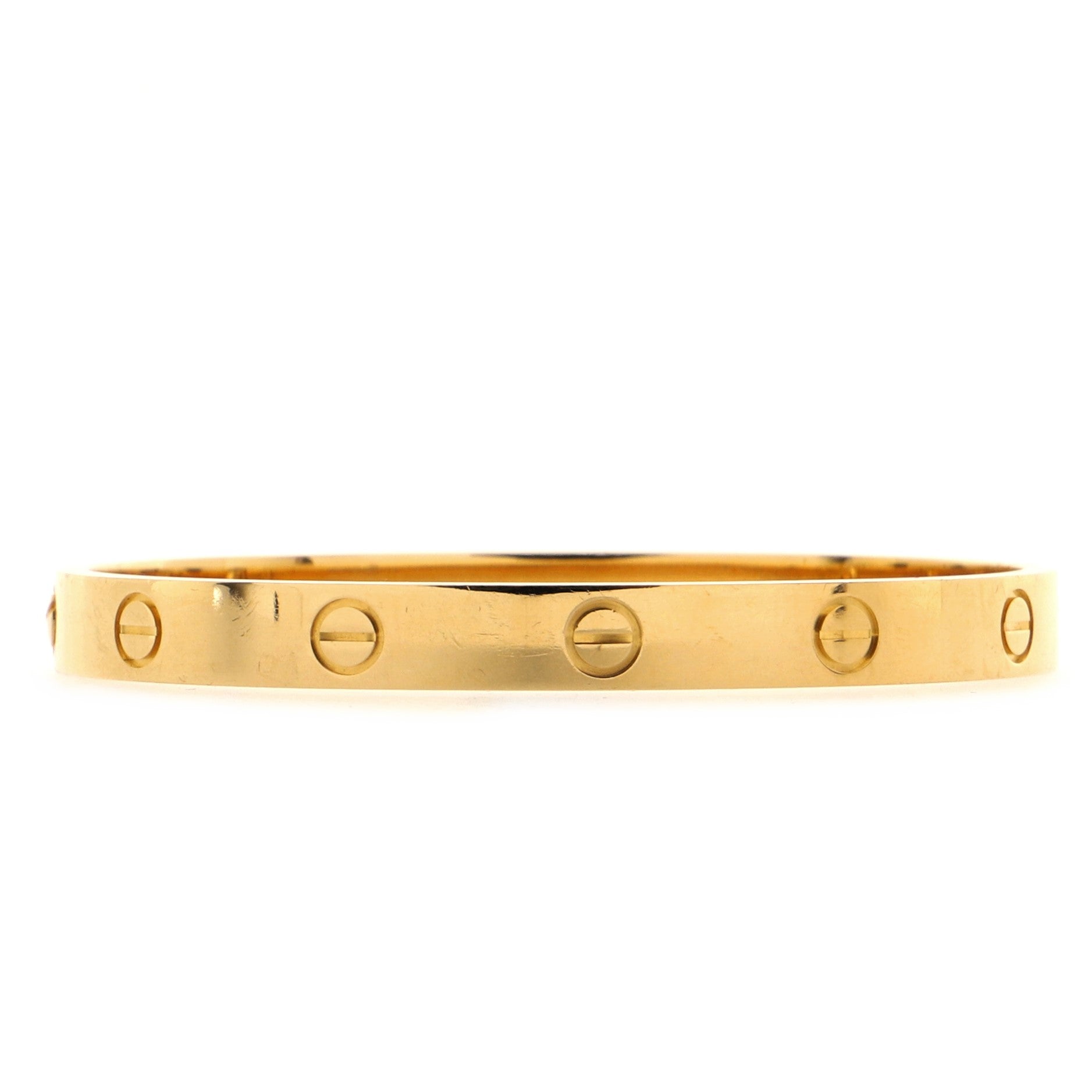 Love Bracelet 18K Yellow Gold