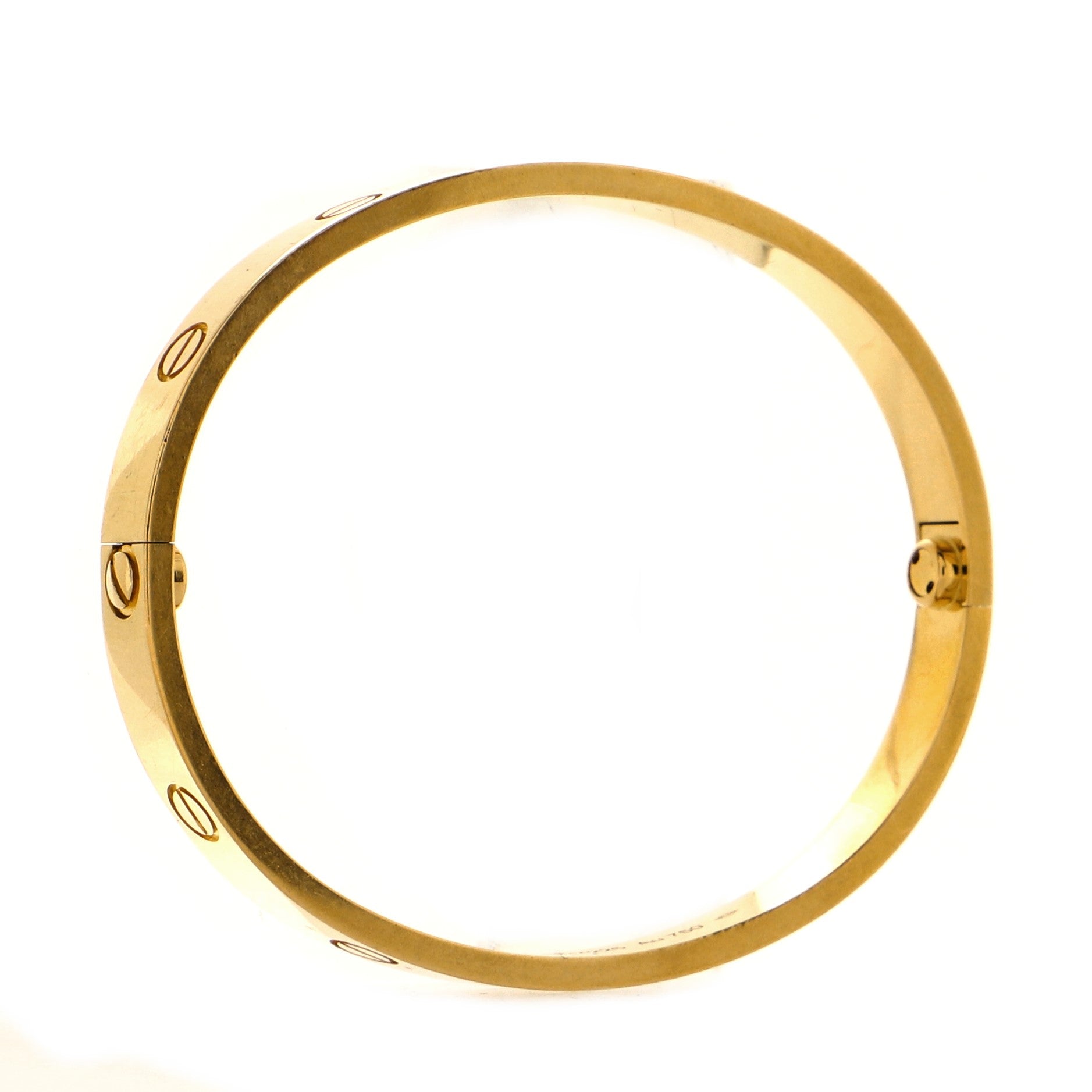 Love Bracelet 18K Yellow Gold