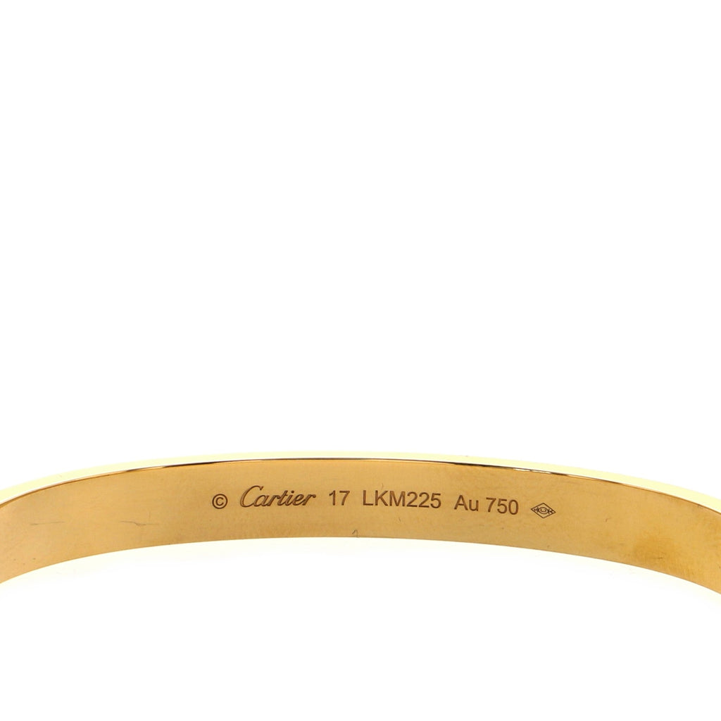 Love Bracelet 18K Yellow Gold