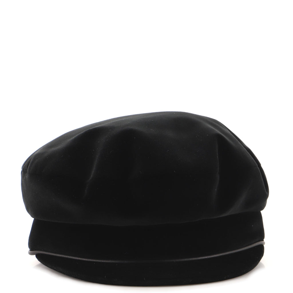 Newsboy Cap Velvet Large