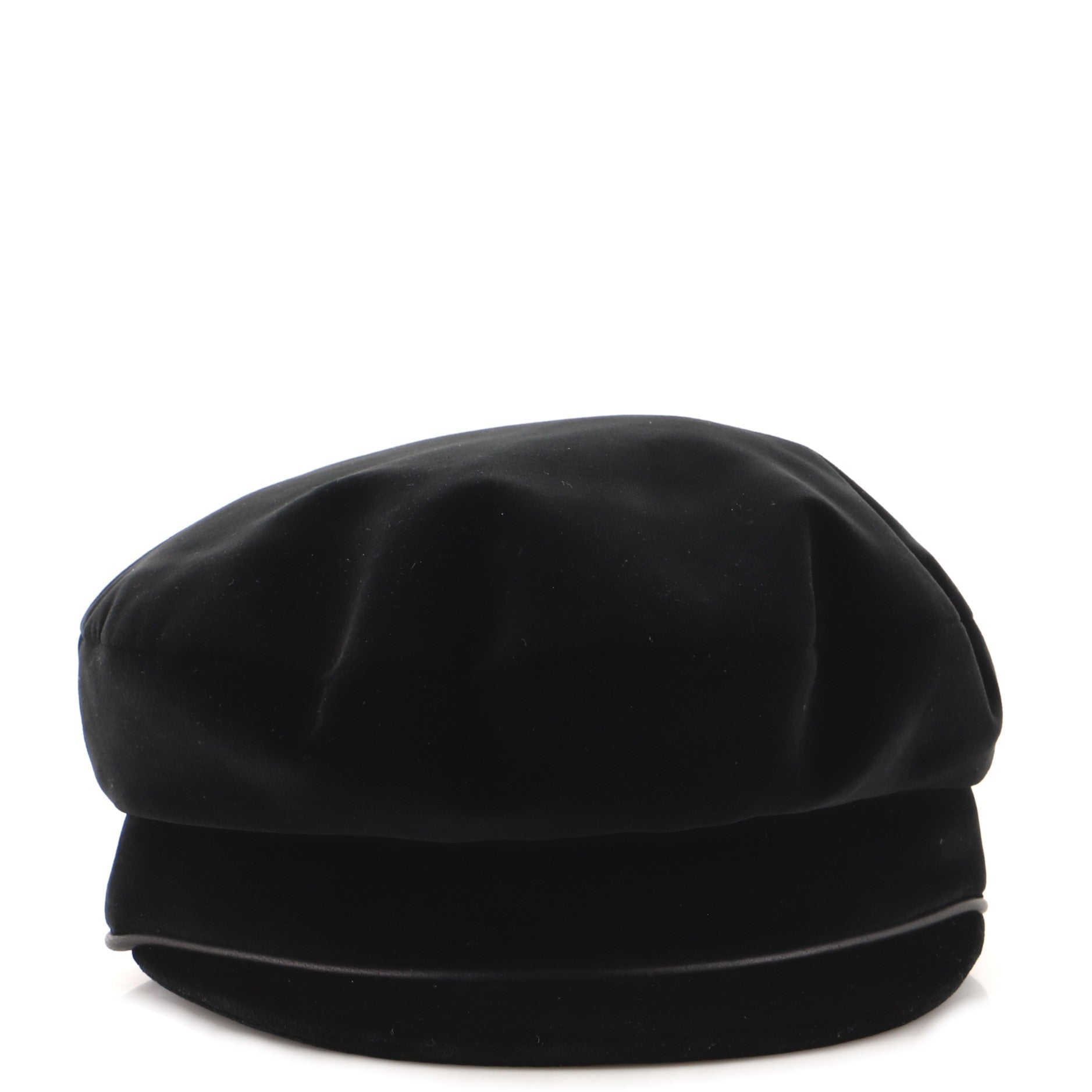 Newsboy Cap Velvet Large