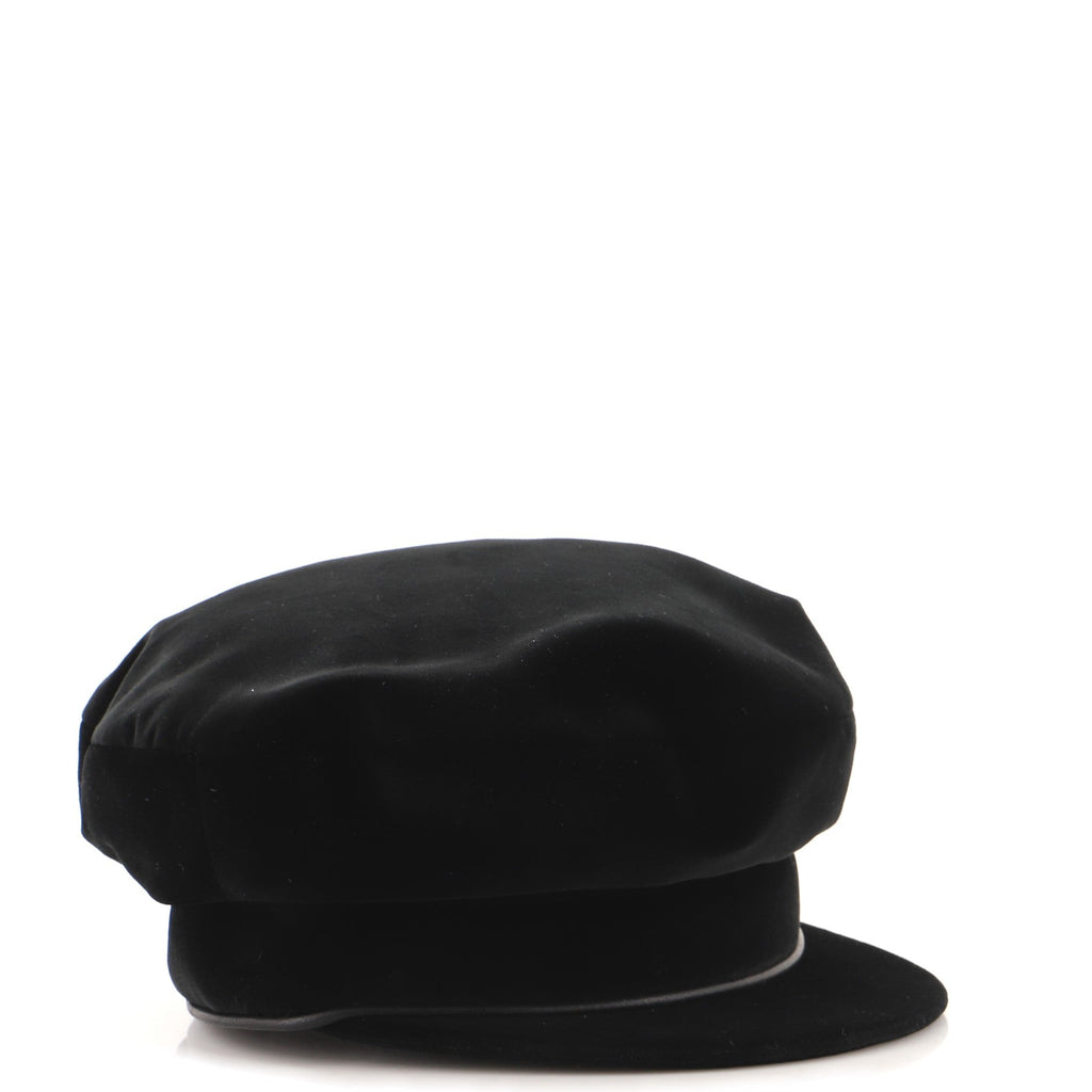 Newsboy Cap Velvet Large