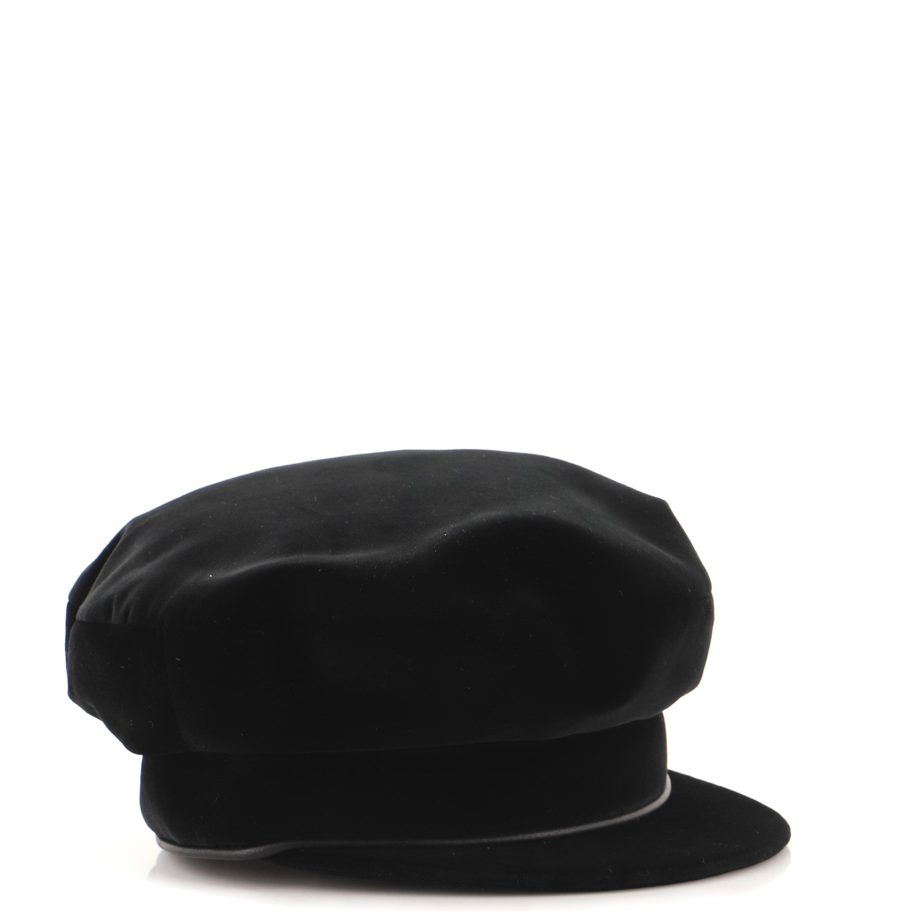 Newsboy Cap Velvet Large