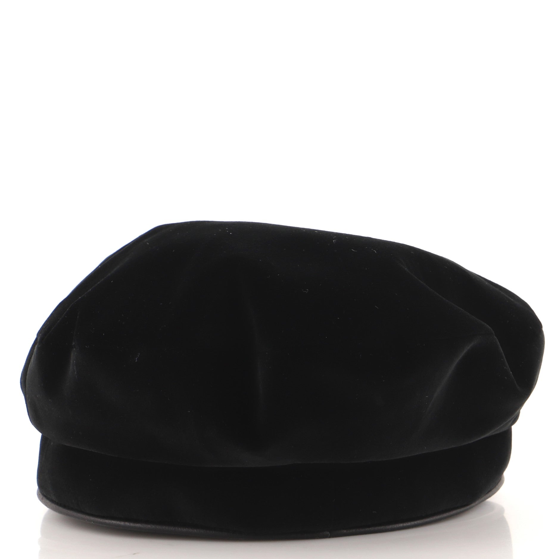 Newsboy Cap Velvet Large