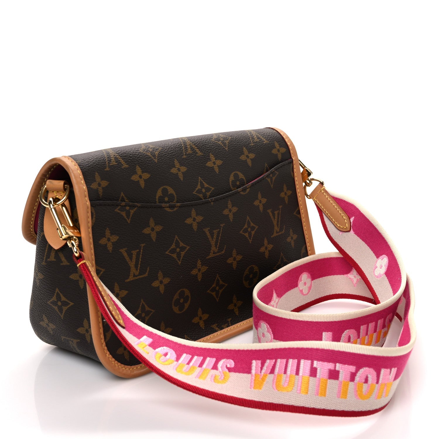 Monogram Diane Fuchsia