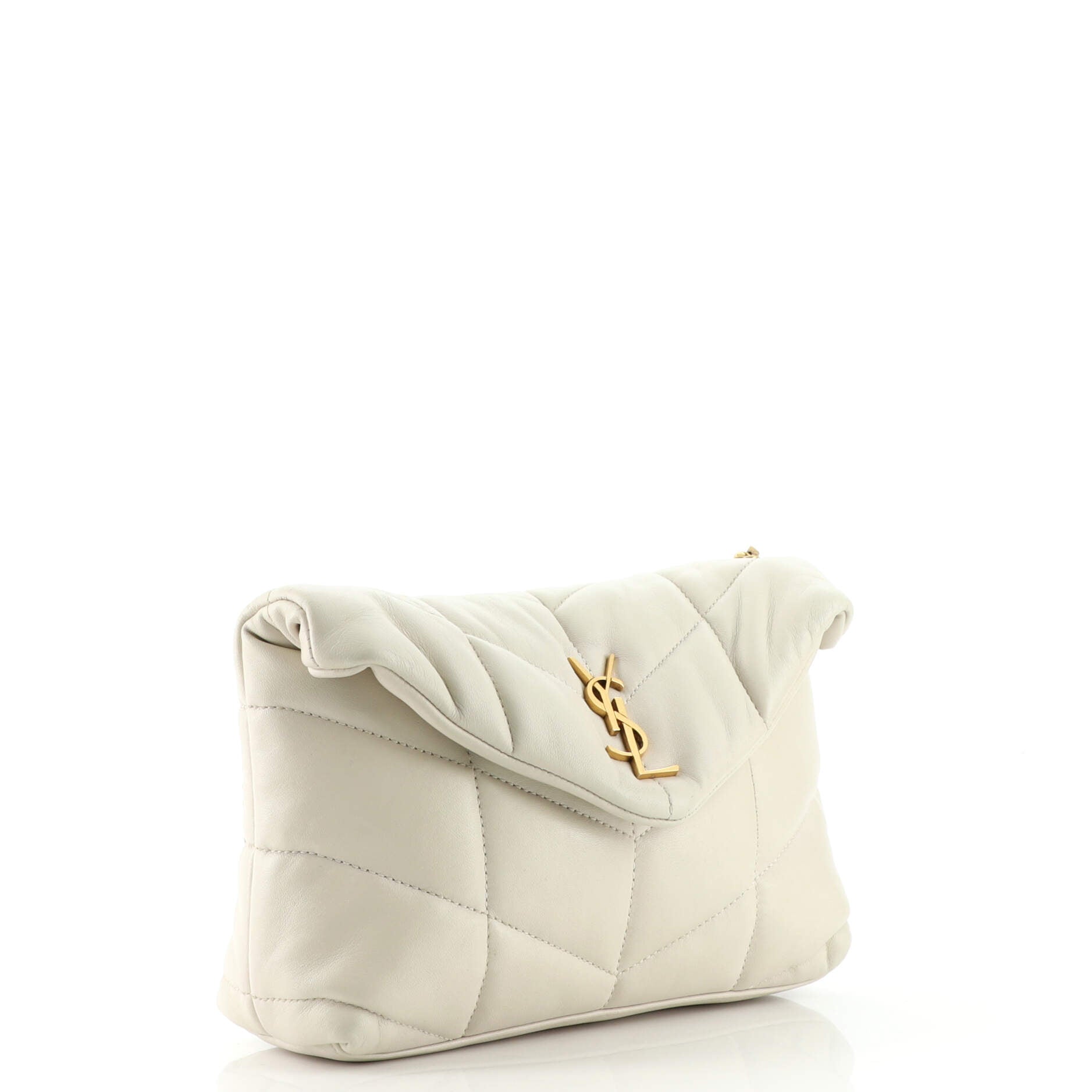 LouLou Puffer Shoulder Bag Quilted Leather Mini